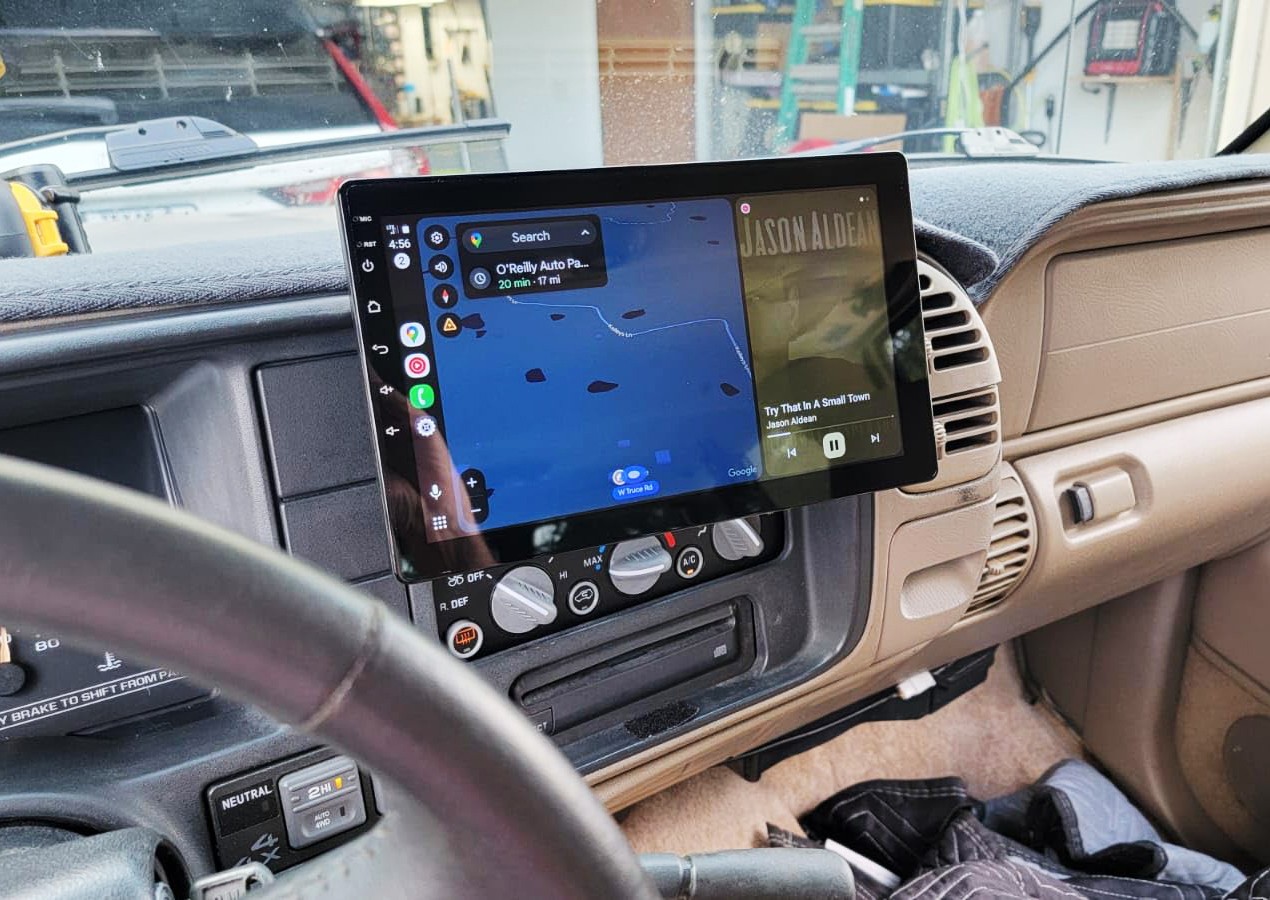 For 1995-2002 Chevy Tahoe Suburban Android13 Apple Carplay Stereo Radio GPS Navi For 1995-2002 Chevy Tahoe Suburban Android13 Apple Carplay Stereo Radio GPS Navi