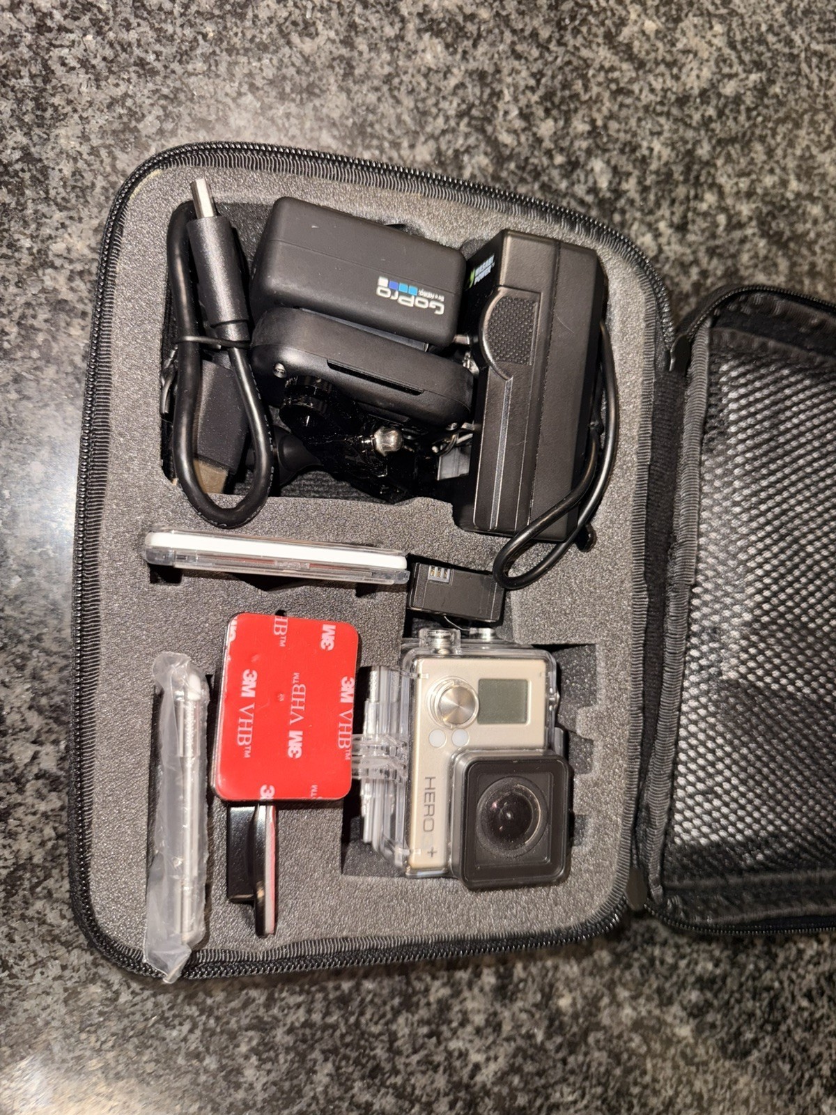 Go Pro Hero3+ With Accessories Go Pro Hero3+ With Accessories