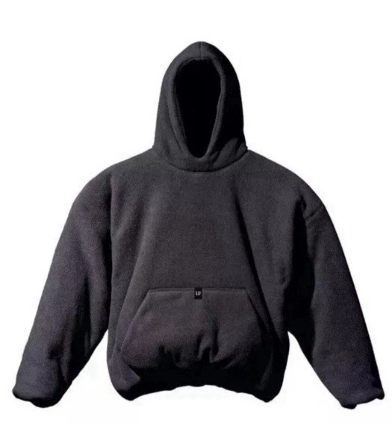 Yeezy x Gap x Balenciaga 32 Polar Fleece Hoodie Black Medium NIB Yeezy x Gap x Balenciaga 32 Polar Fleece Hoodie Black Medium NIB