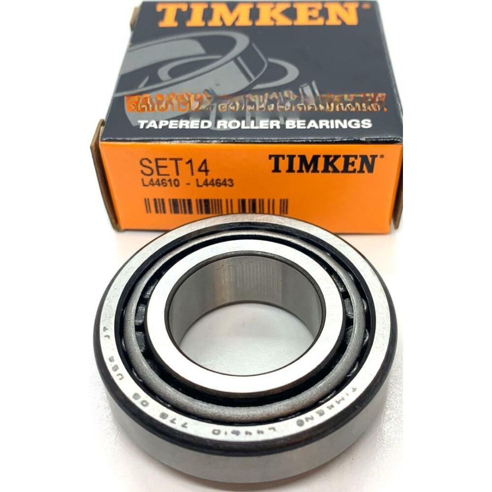NEW Timken Set 14, Set14 (L44643/L44610) Cup & Cone Set NEW Timken Set 14, Set14 (L44643/L44610) Cup & Cone Set