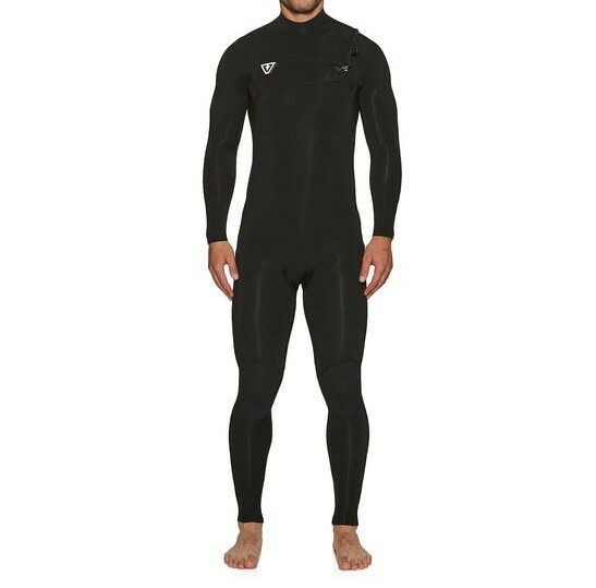 VISSLA Men\'s 4/3 SEVEN SEAS COMP CZ Wetsuit - BL2 - Size Large - NWT - LAST ONE