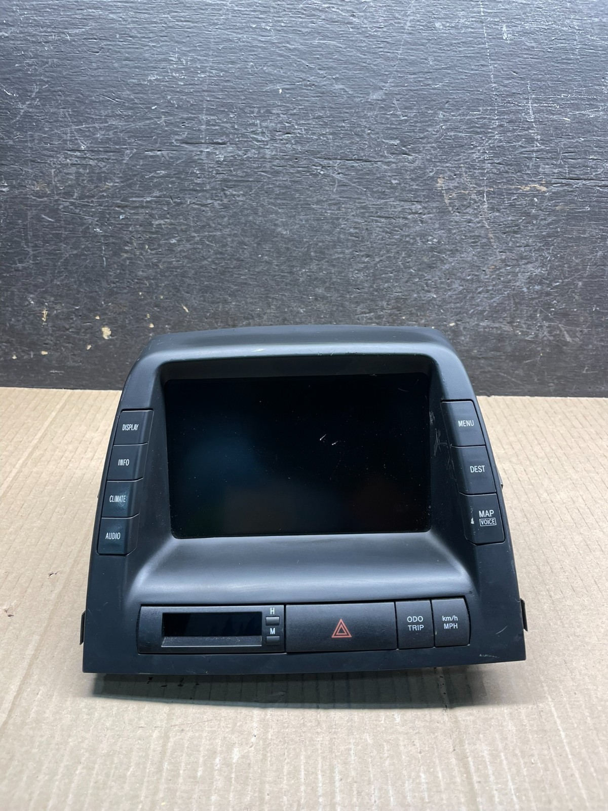 2006 to 2009 Toyota Prius Radio Stereo Receiver Screen Display OEM AI5144 DG