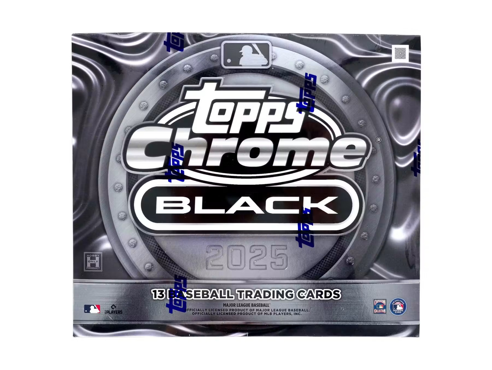 PYT #7729 - 12x 2026 Topps Chrome Black Baseball Hobby Boxes (Full Case) PYT #7729 - 12x 2026 Topps Chrome Black Baseball Hobby Boxes (Full Case)