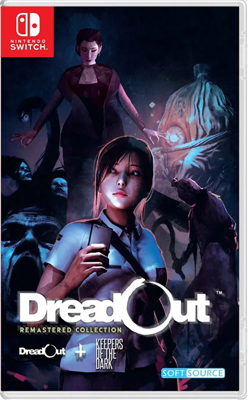 DreadOut Remastered Collection (Multi-Language) Switch New Game [2025 Horror]