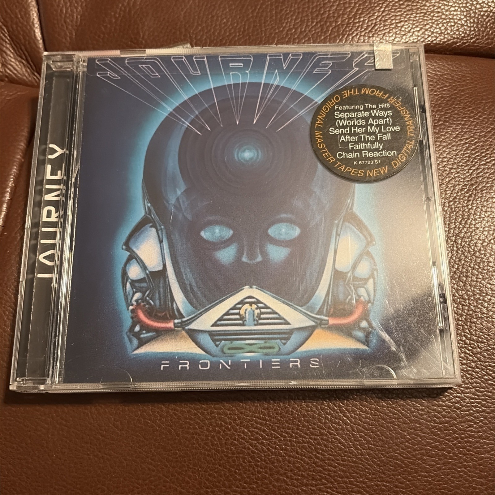 Journey - Frontiers CD Album 1996 Free Fast Shipping Journey - Frontiers CD Album 1996 Free Fast Shipping