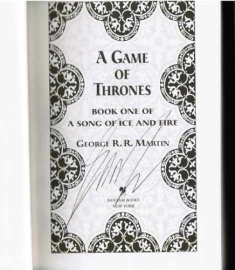 A Game of Thrones - Hardcover, by MARTIN George R.R. - New A Game of Thrones - Hardcover, by MARTIN George R.R. - New