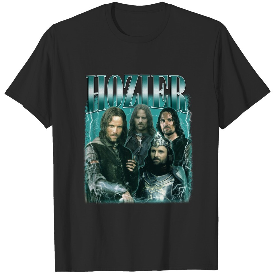 Hozier Shirt, Lord Of The Rings Hozier Aragon T-Shirt, Hozier Funny Meme Hozier Shirt, Lord Of The Rings Hozier Aragon T-Shirt, Hozier Funny Meme