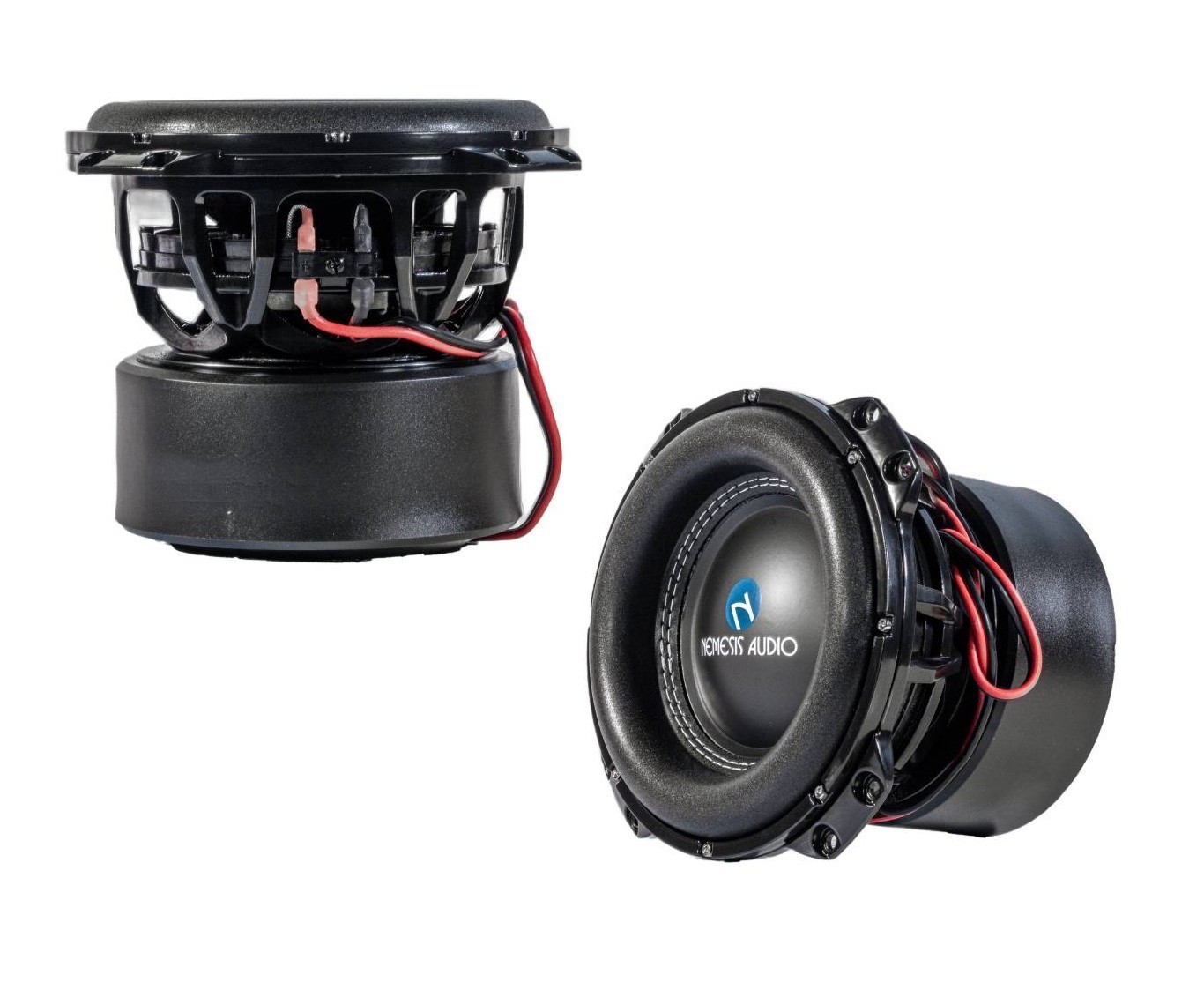 1x Nemesis Audio NA-6.5H V.2 6.5″ Performance 500W RMS Dual Car Subwoofer New
