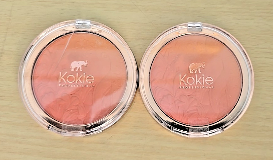 KOKIE Soft Gradient Blush Delight BL09 0.317oz x2 Powder Face Blush New KOKIE Soft Gradient Blush Delight BL09 0.317oz x2 Powder Face Blush New