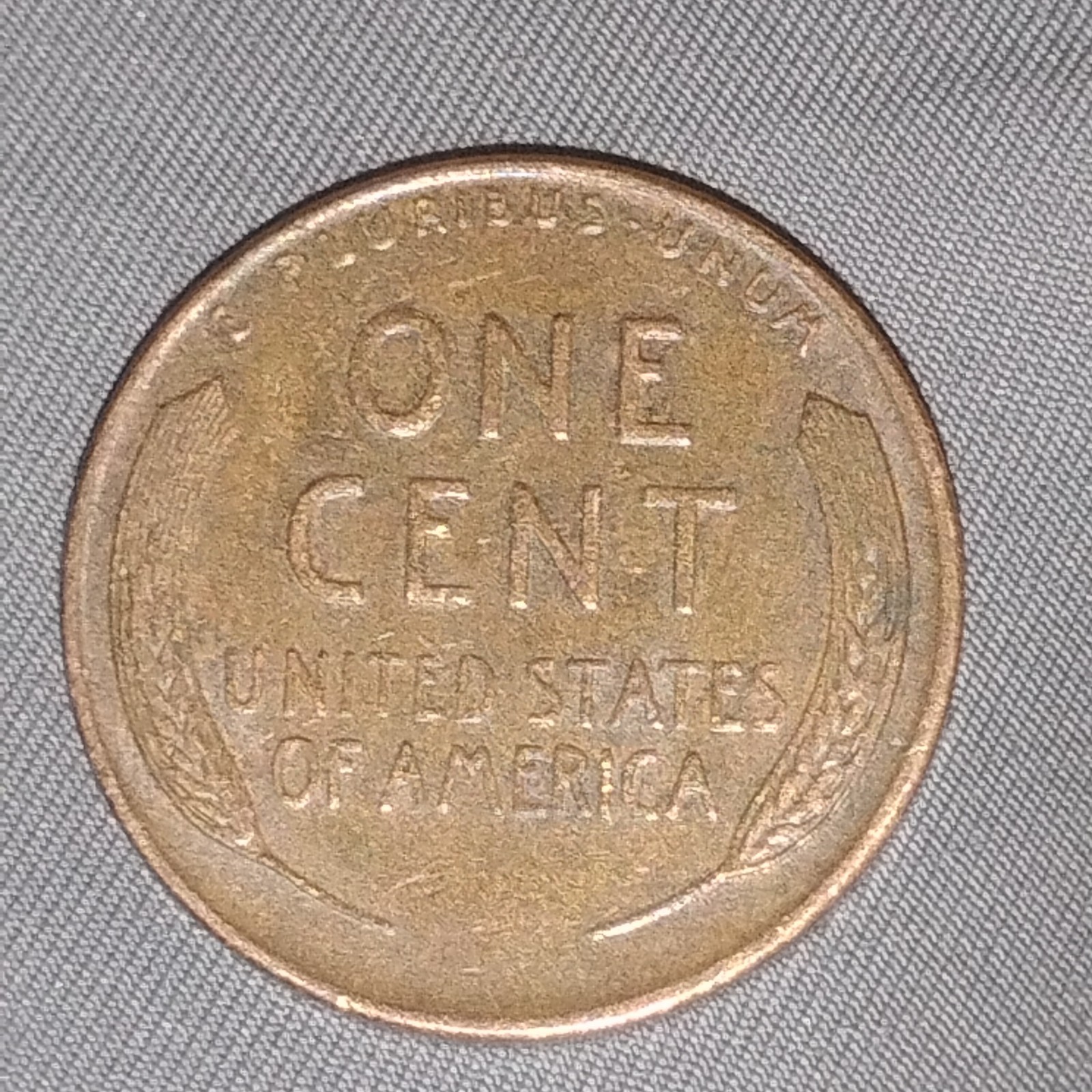 1954 D Lincoln Wheat Cent RPM D/D/D 1954 D Lincoln Wheat Cent RPM D/D/D