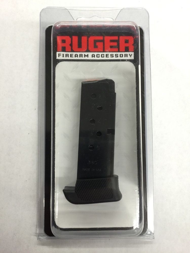 Ruger LCP 380acp 7 Round Extended Magazine 7rd Ext Mag 90405 - Factory OEM NEW