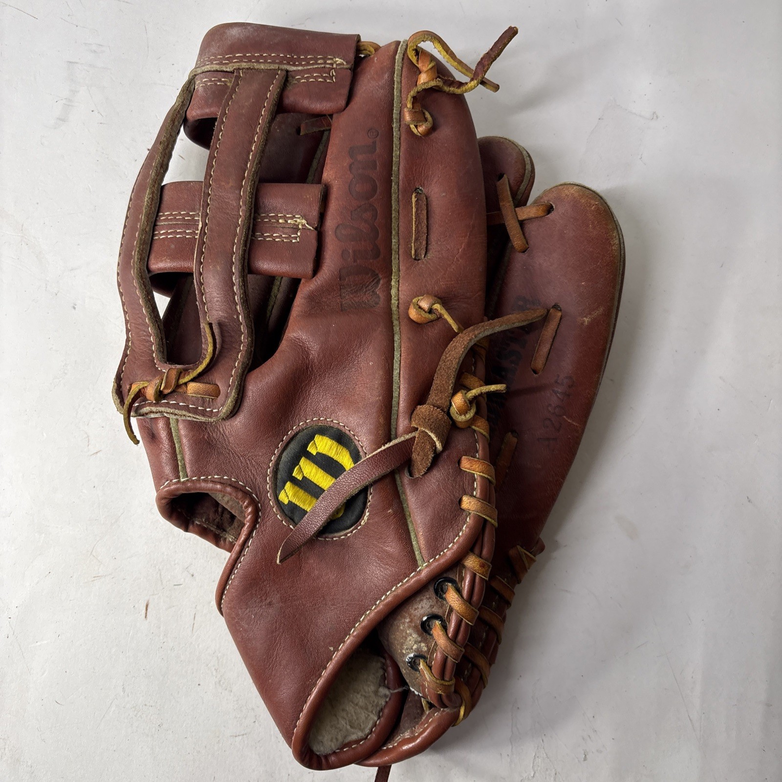 Wilson A2645 Shawn Dunston Fieldmaster Baseball Glove Right Handed Wilson A2645 Shawn Dunston Fieldmaster Baseball Glove Right Handed