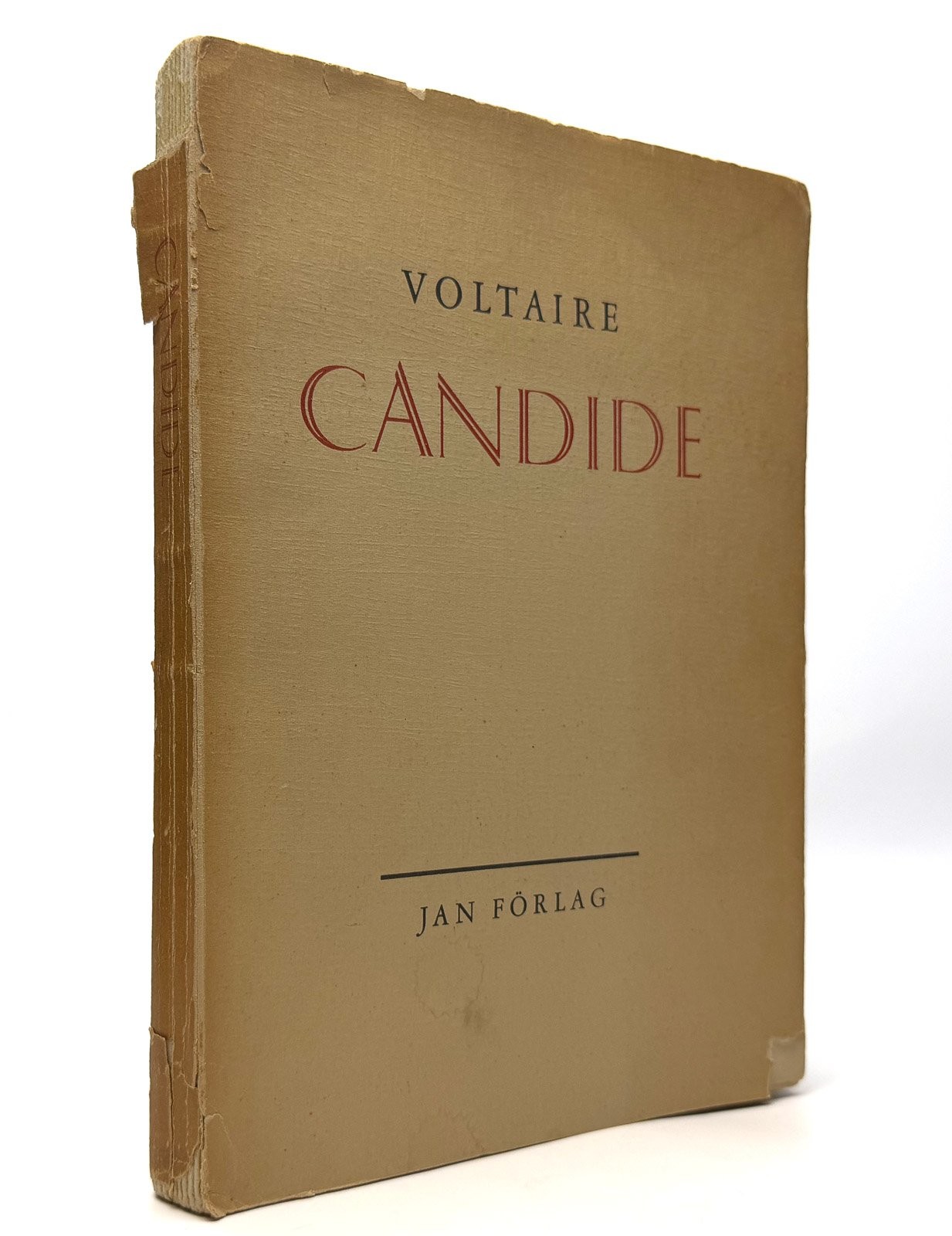 Candide [illustrated]