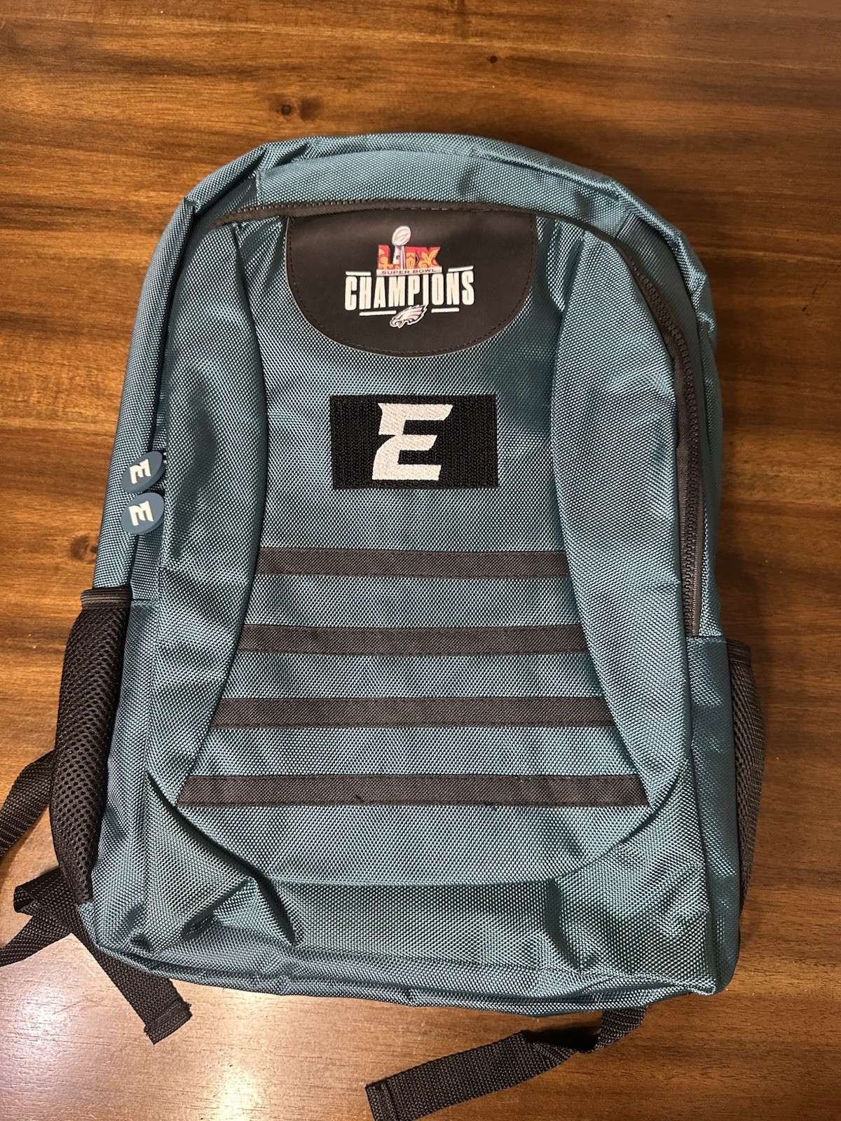 RARE Philadelphia EAGLES SUPER BOWL LIX Season Ticket Holder Backpack Book Bag