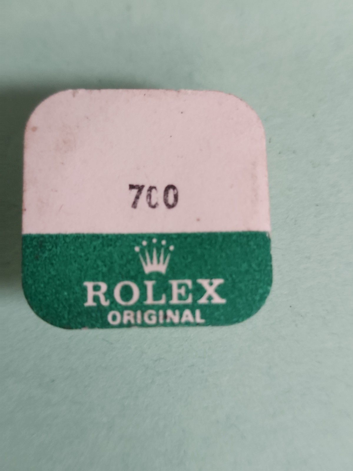 Genuine Rolex  Factory Sealed Package B34 700 Casetube For Twin-lock 7mm Crown. 