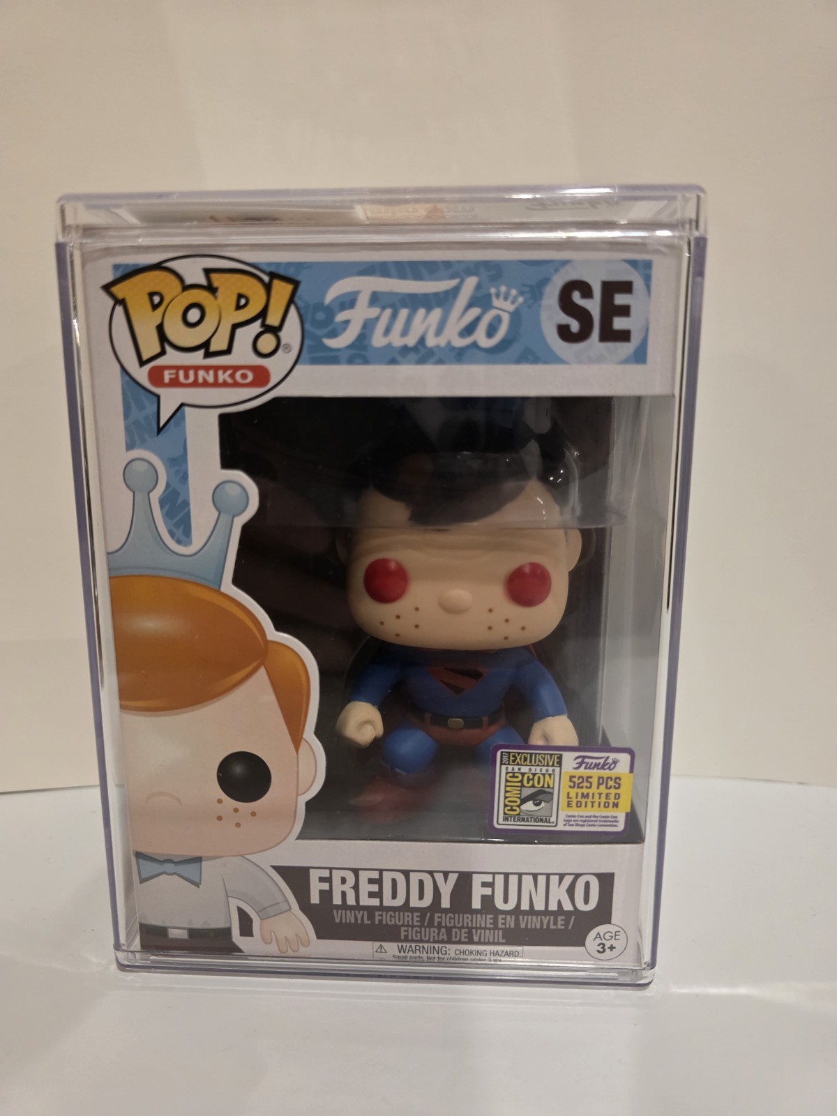 Freddy Funko As Superman 525 pieces 2017 sdcc