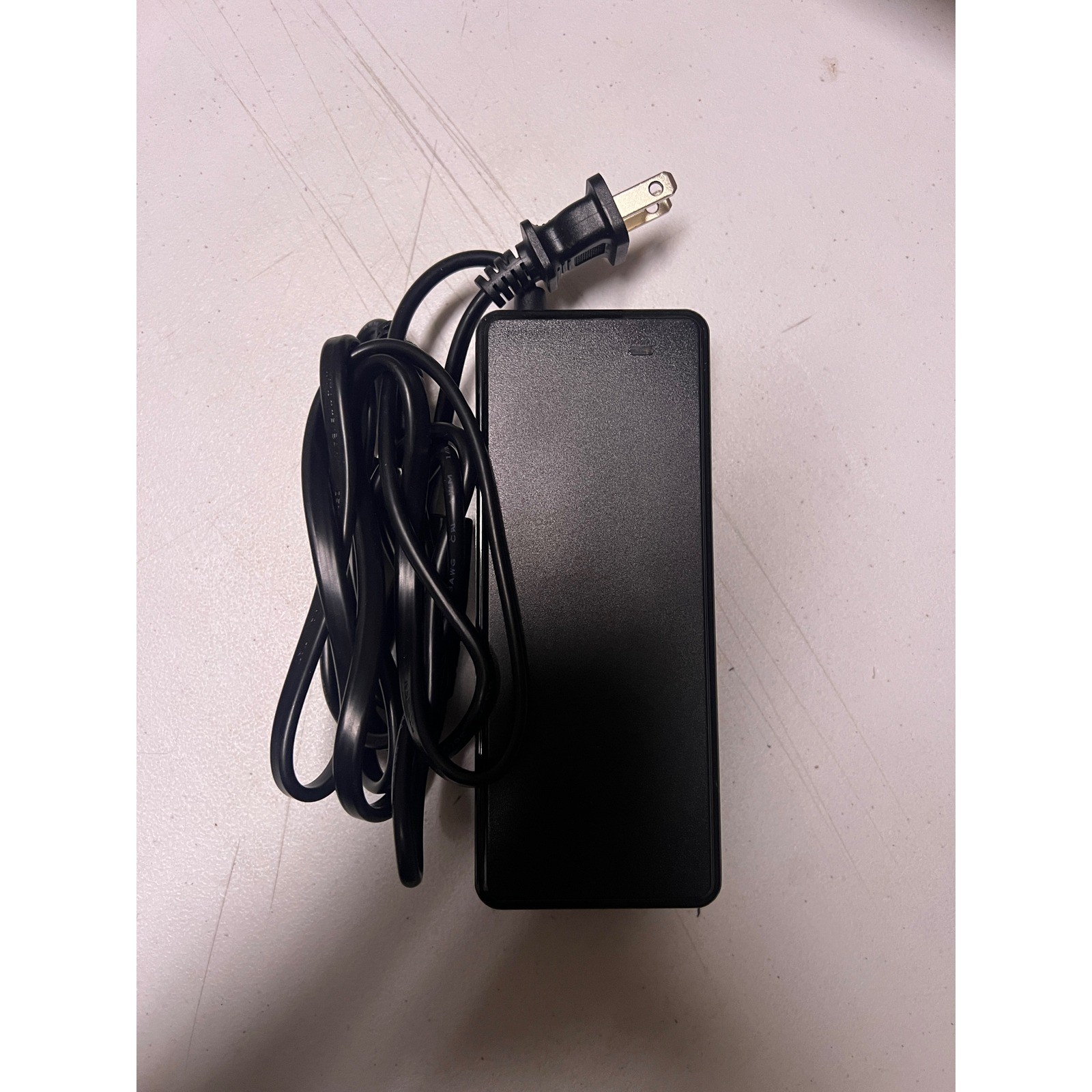 STIO AC/DC Charger GJS150-5460183 54.6V 2A Power Supply Adapter 5.5mm Tip STIO AC/DC Charger GJS150-5460183 54.6V 2A Power Supply Adapter 5.5mm Tip