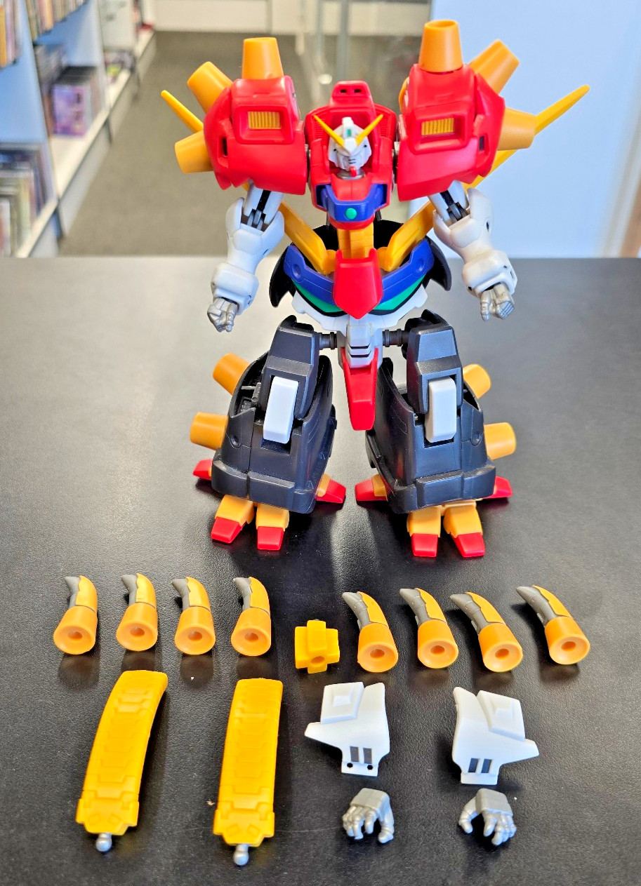 2003 Mobile Fighter G Gundam DEVIL (FINAL FORM) JGD009X MSIA Bandai Complete