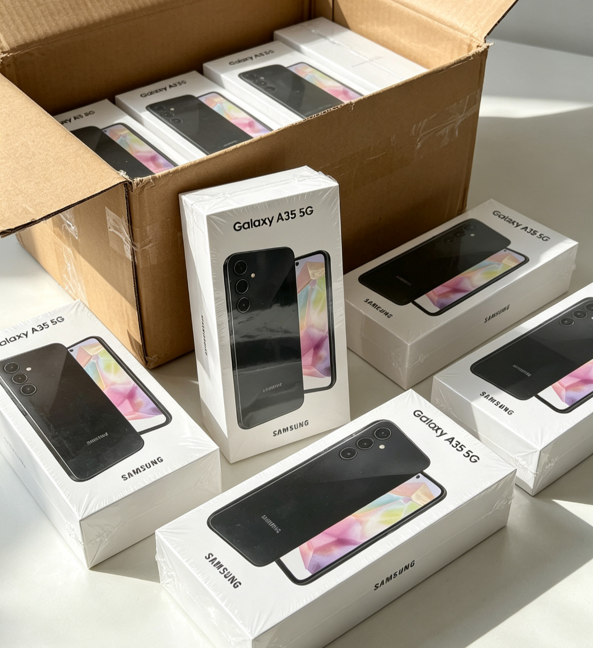 💯Brand New Sealed Samsung Galaxy A35 5G SM-A356U1 128GB Factory Unlocked ※ Navy