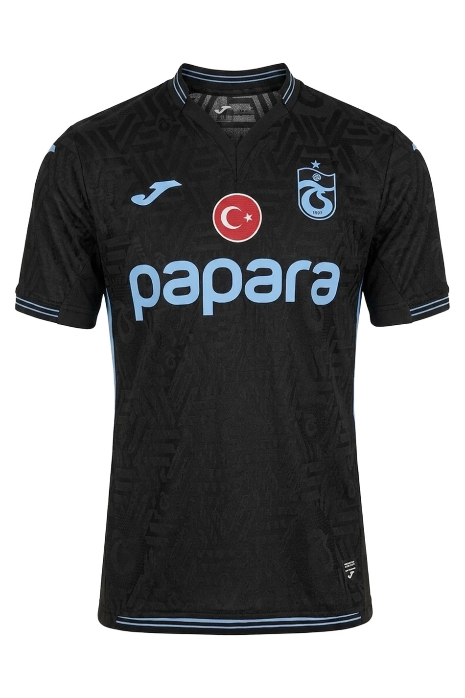 Trabzonspor Joma Match Black Jersey Year 2026 / 2027 Official Licensed 26 / 27 Trabzonspor Joma Match Black Jersey Year 2026 / 2027 Official Licensed 26 / 27