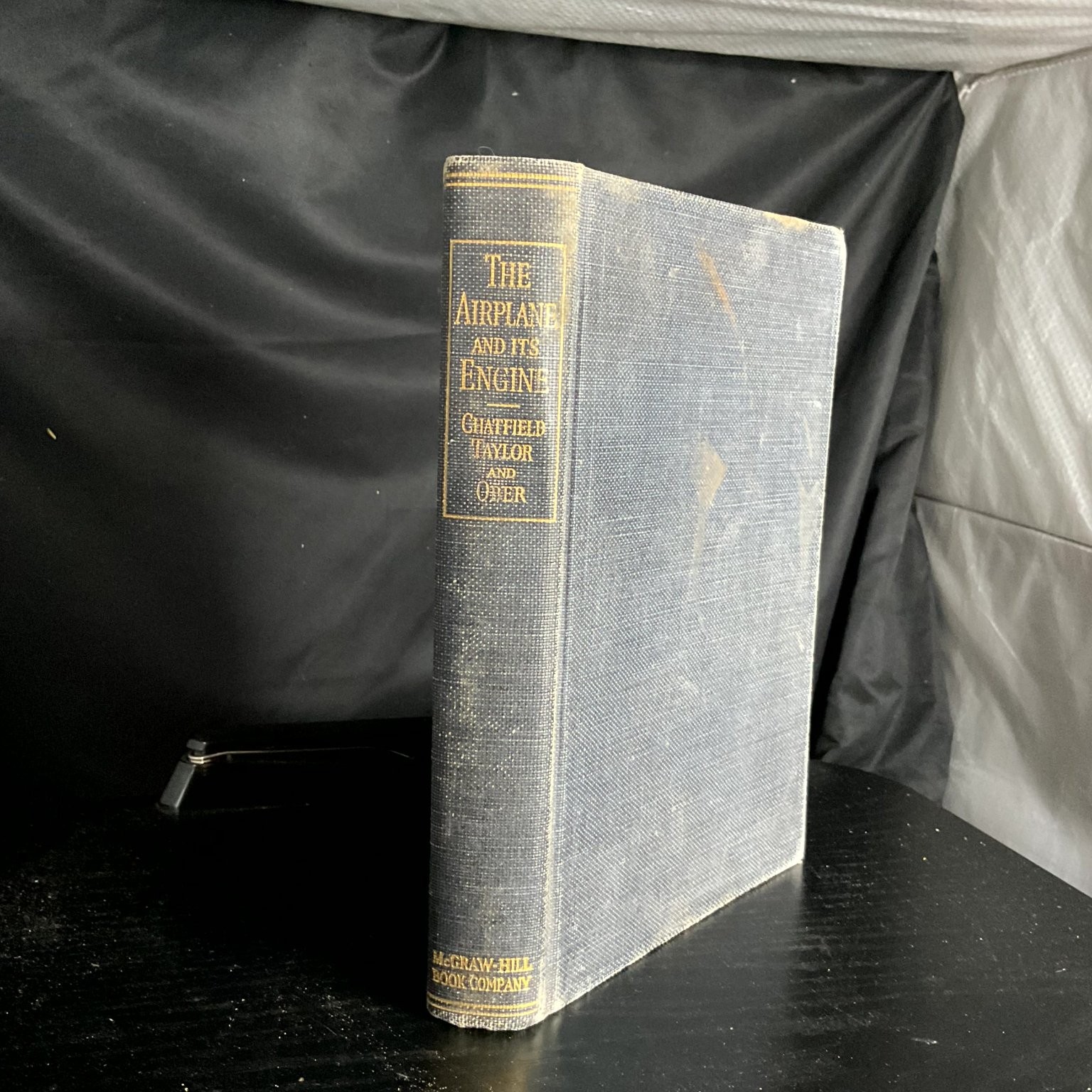 The Airplane and Its Engine Chatfield Taylor Ober 4th Ed 1940 Illustrated