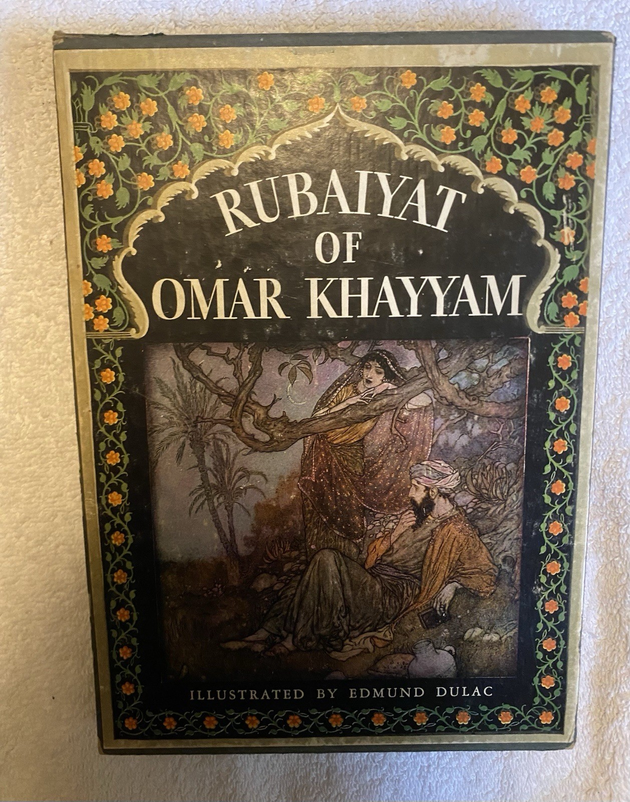 The Rubaiyat of Omar Khayyam 1937 Hardcover Edition with Slipcase The Rubaiyat of Omar Khayyam 1937 Hardcover Edition with Slipcase