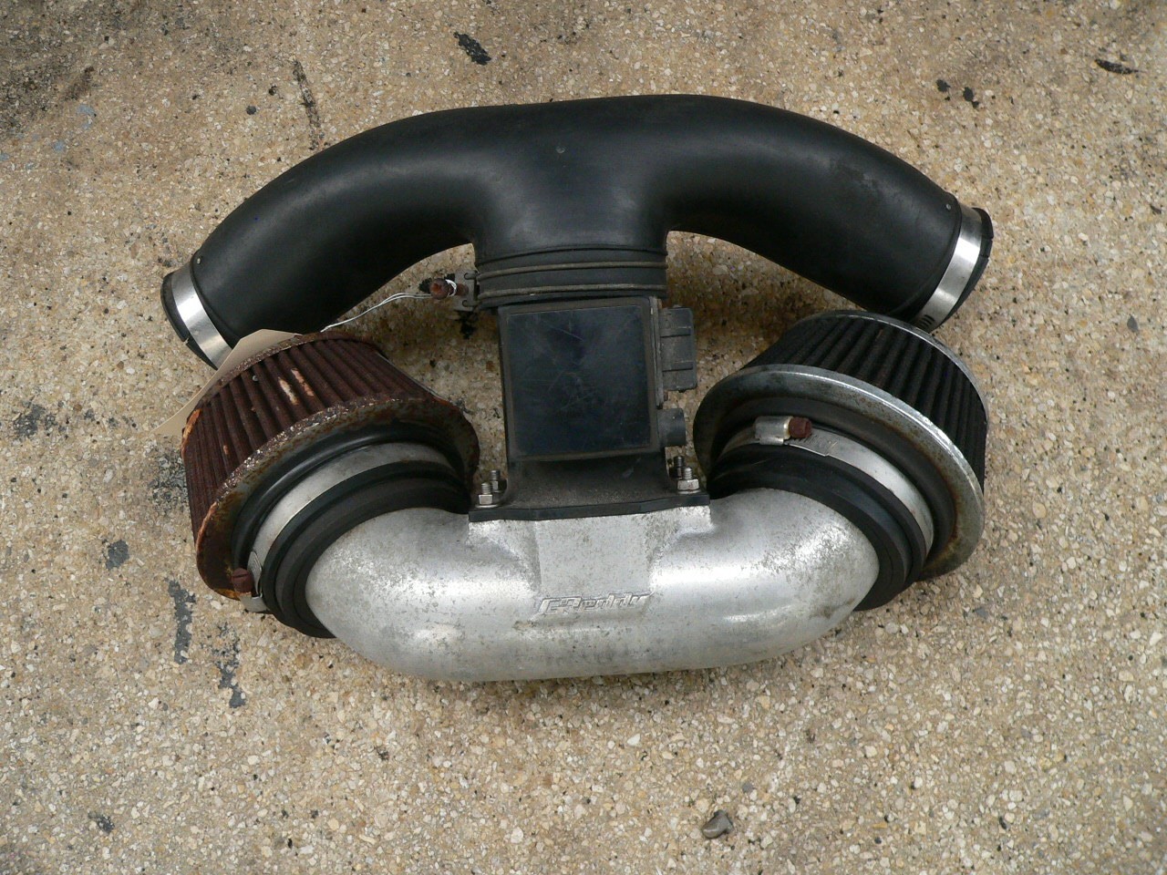 Greddy Aluminum Dual Air Cleaner Intake Nissan 300ZX Z32 90-96