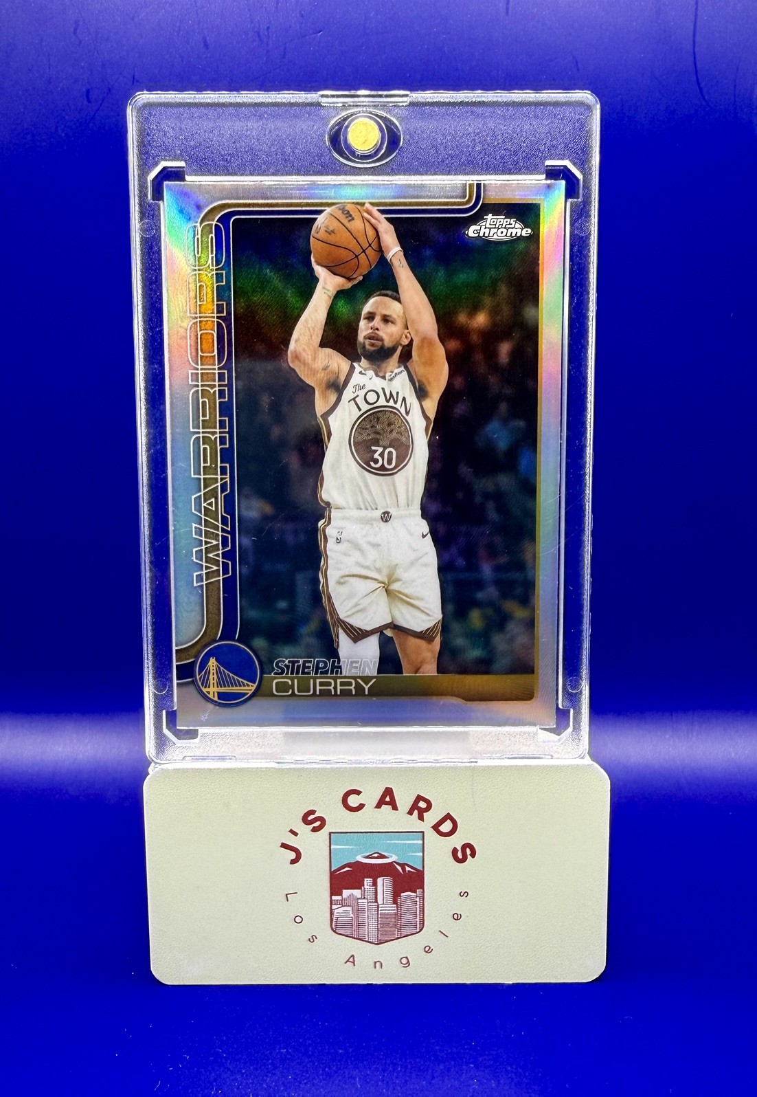 2025-26 Topps Chrome Update Stephen Curry #14 Refractor Golden State Warriors 2025-26 Topps Chrome Update Stephen Curry #14 Refractor Golden State Warriors