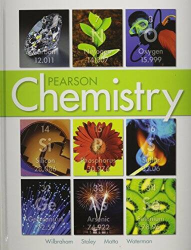 CHEMISTRY 2012 STUDENT EDITION (HARD COVER) GRADE 11 - Hardcover - ACCEPTABLE