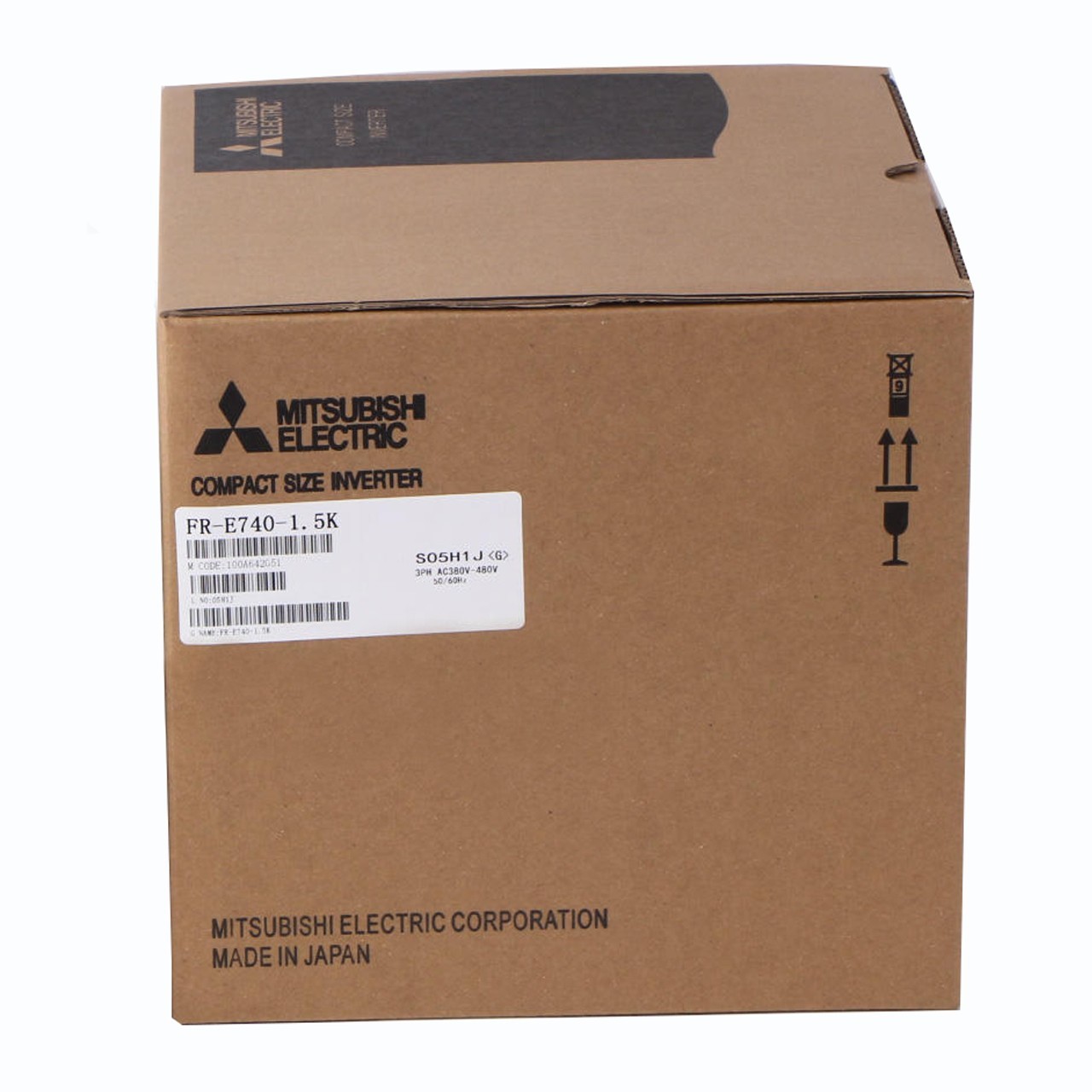 FR-E740-1.5K New Mitsubishi Frequency Converter FR-E740-1.5K