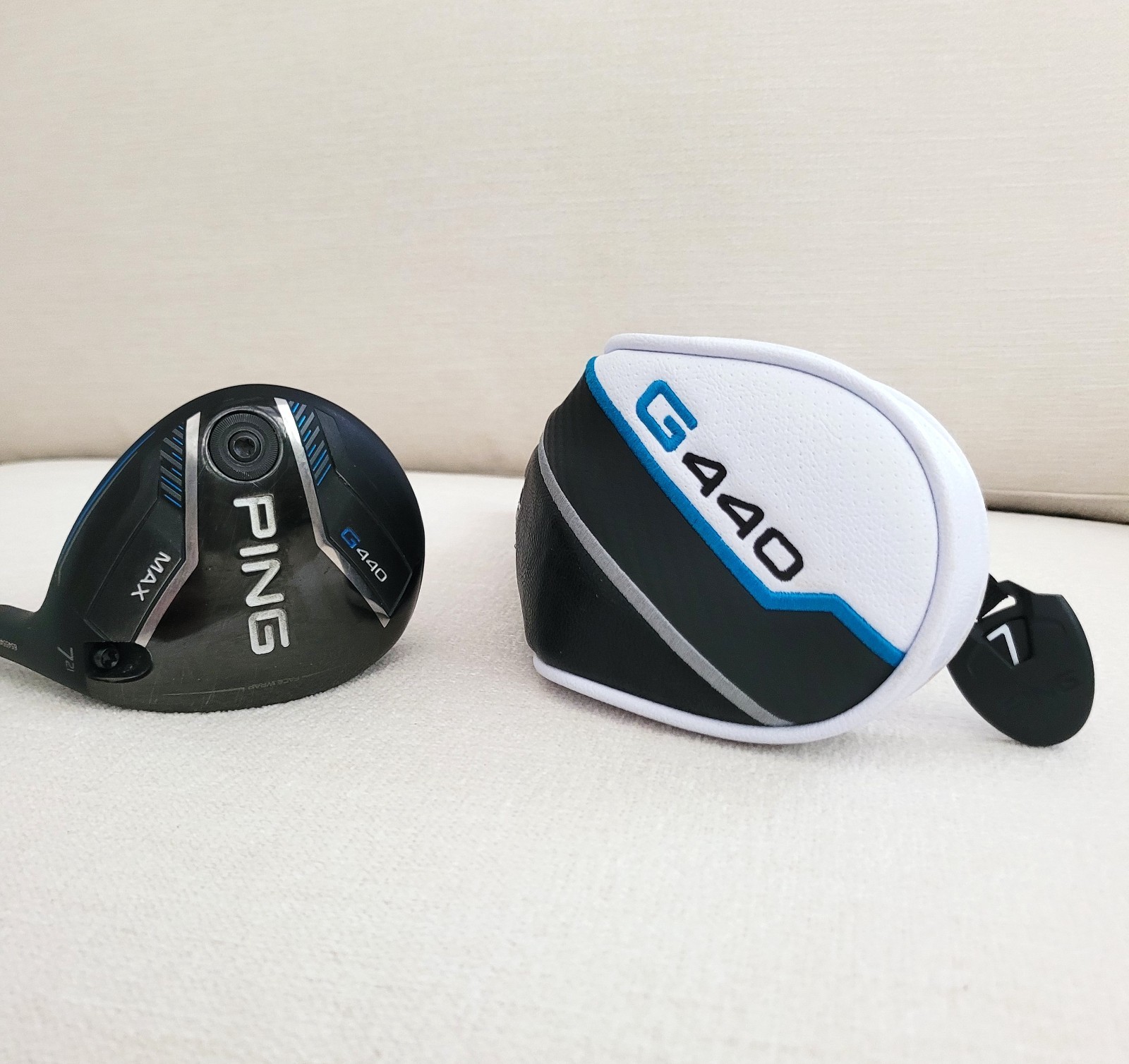 Ping G440 Max 7-Wood, 21° adjustable, Ping Alta CB Blue 65 SR Shaft