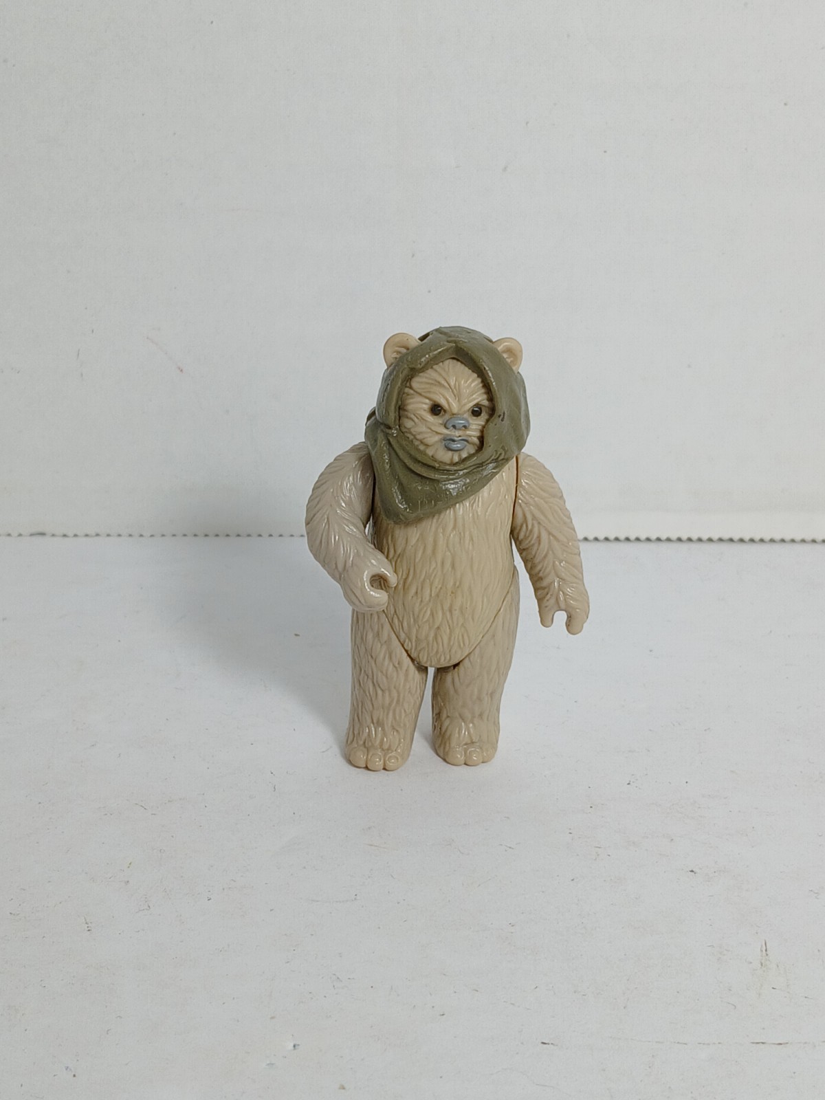 Vintage 1985 Kenner Star Wars ROTJ POTF Ewok Lumat Last 17 NO REPRO Vintage 1985 Kenner Star Wars ROTJ POTF Ewok Lumat Last 17 NO REPRO