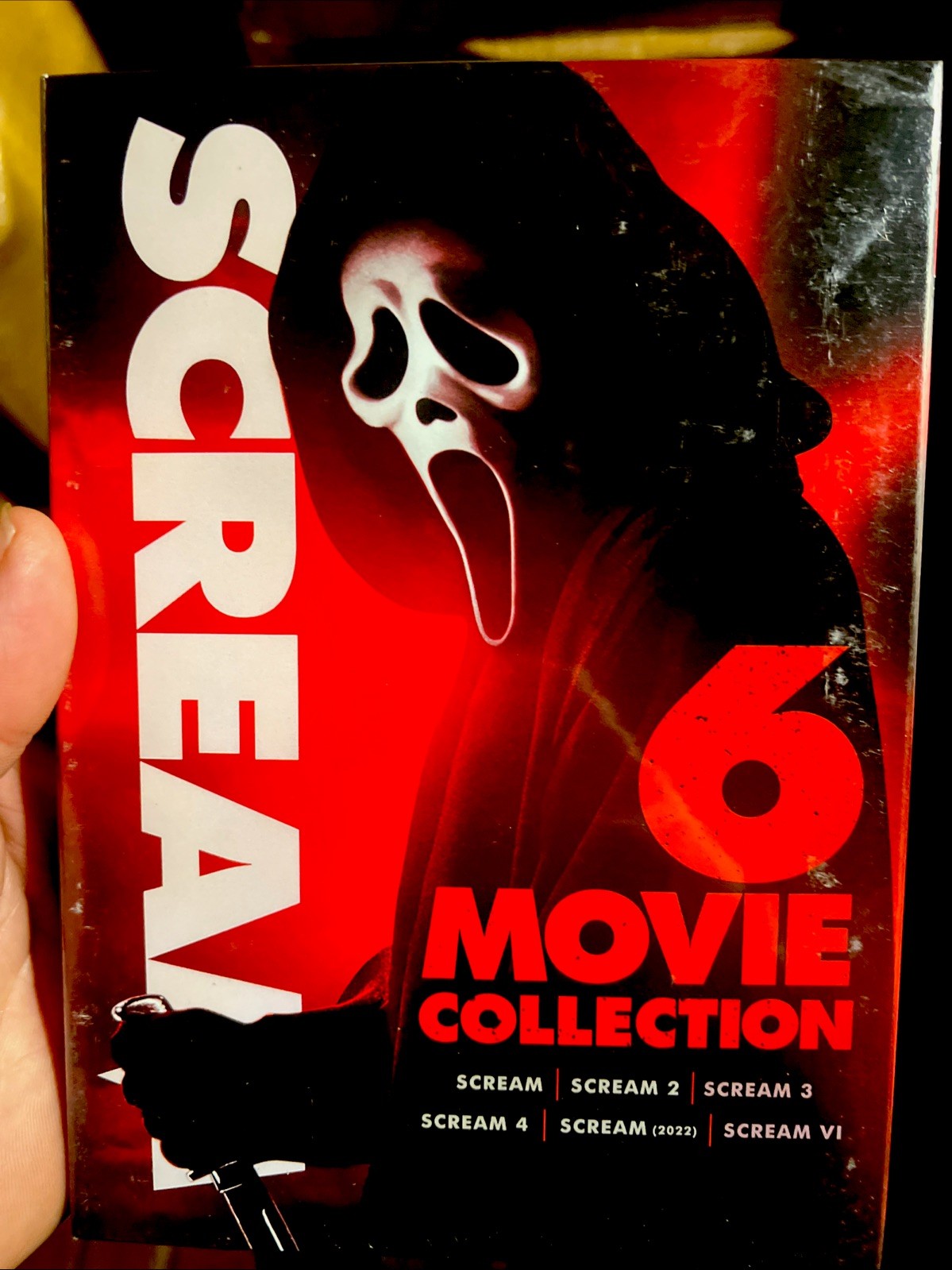Scream: The Complete 6-Movie Collection (DVD, 6-Disc, Box-Set) New Scream: The Complete 6-Movie Collection (DVD, 6-Disc, Box-Set) New