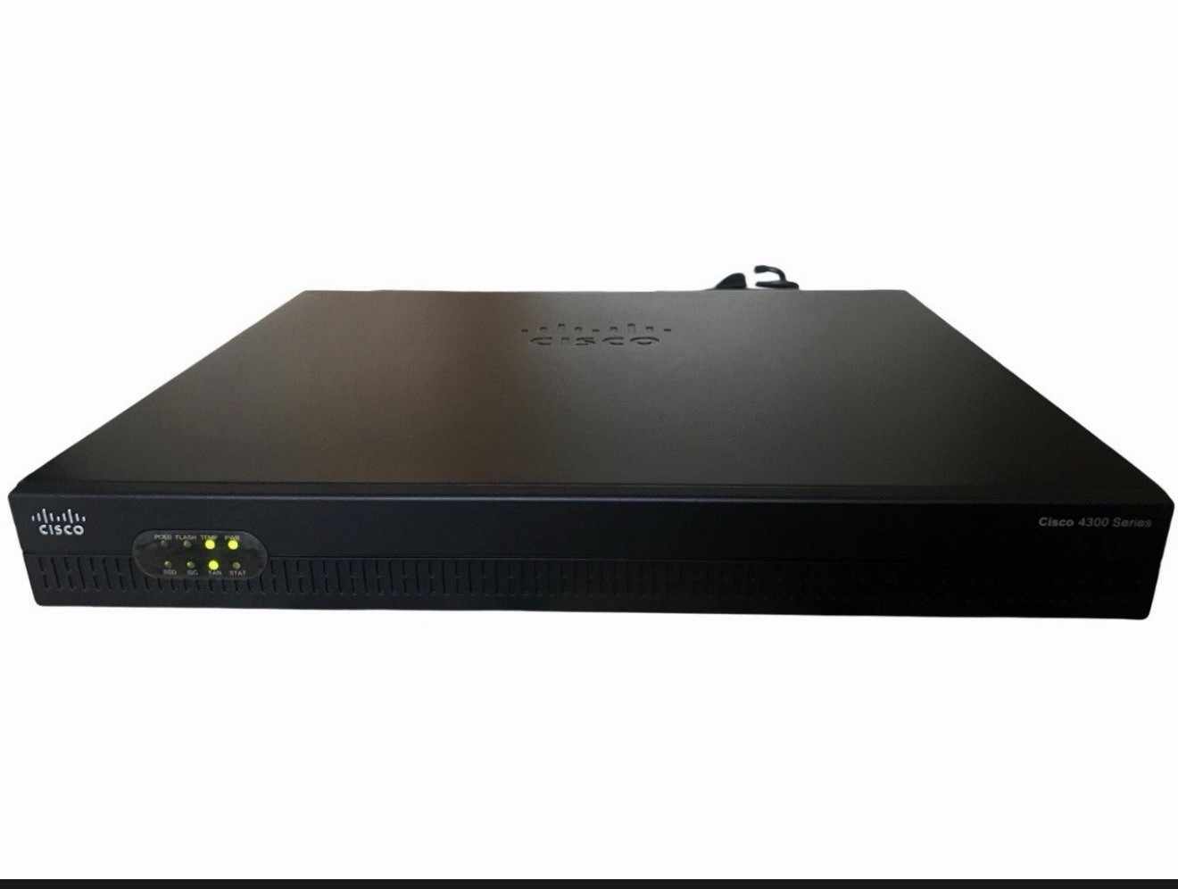 Cisco ISR4321K/K9 Integrated Services Router - W/ Power Adapter - Fully Tested Cisco ISR4321K/K9 Integrated Services Router - W/ Power Adapter - Fully Tested