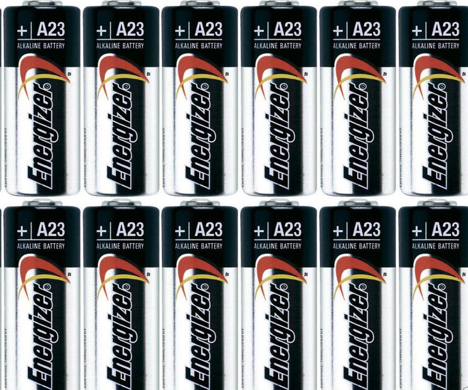 12 Energizer A23 GP23AE 21/23 23A 23GA MN21 GP23 23AE 12v Batteries