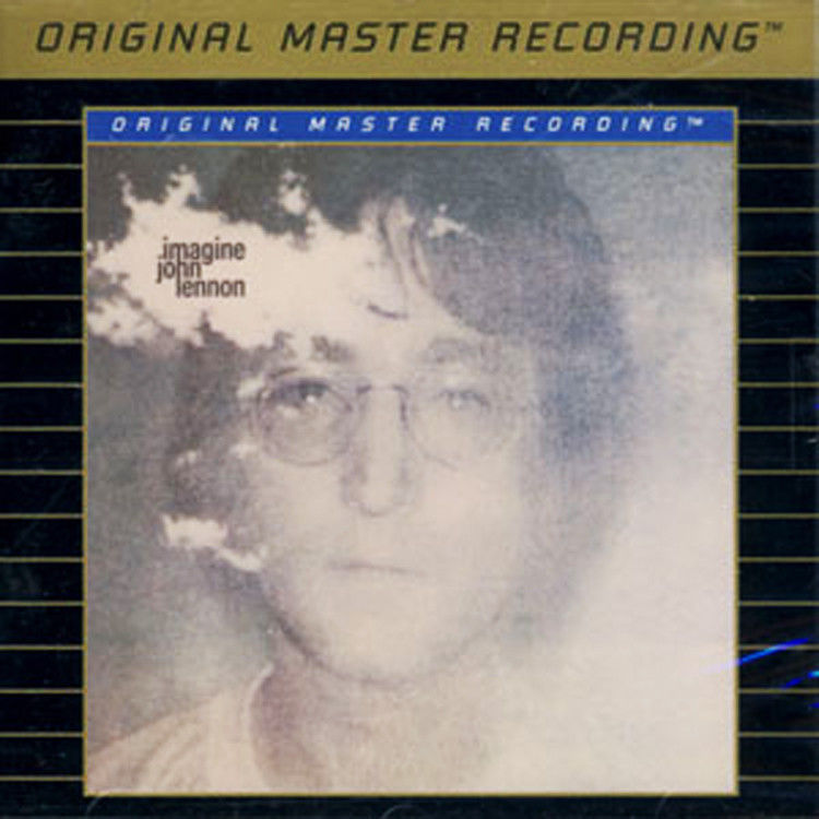 JOHN LENNON - Imagine - Mobile Fidelity 24kt Gold CD - UDCD 759