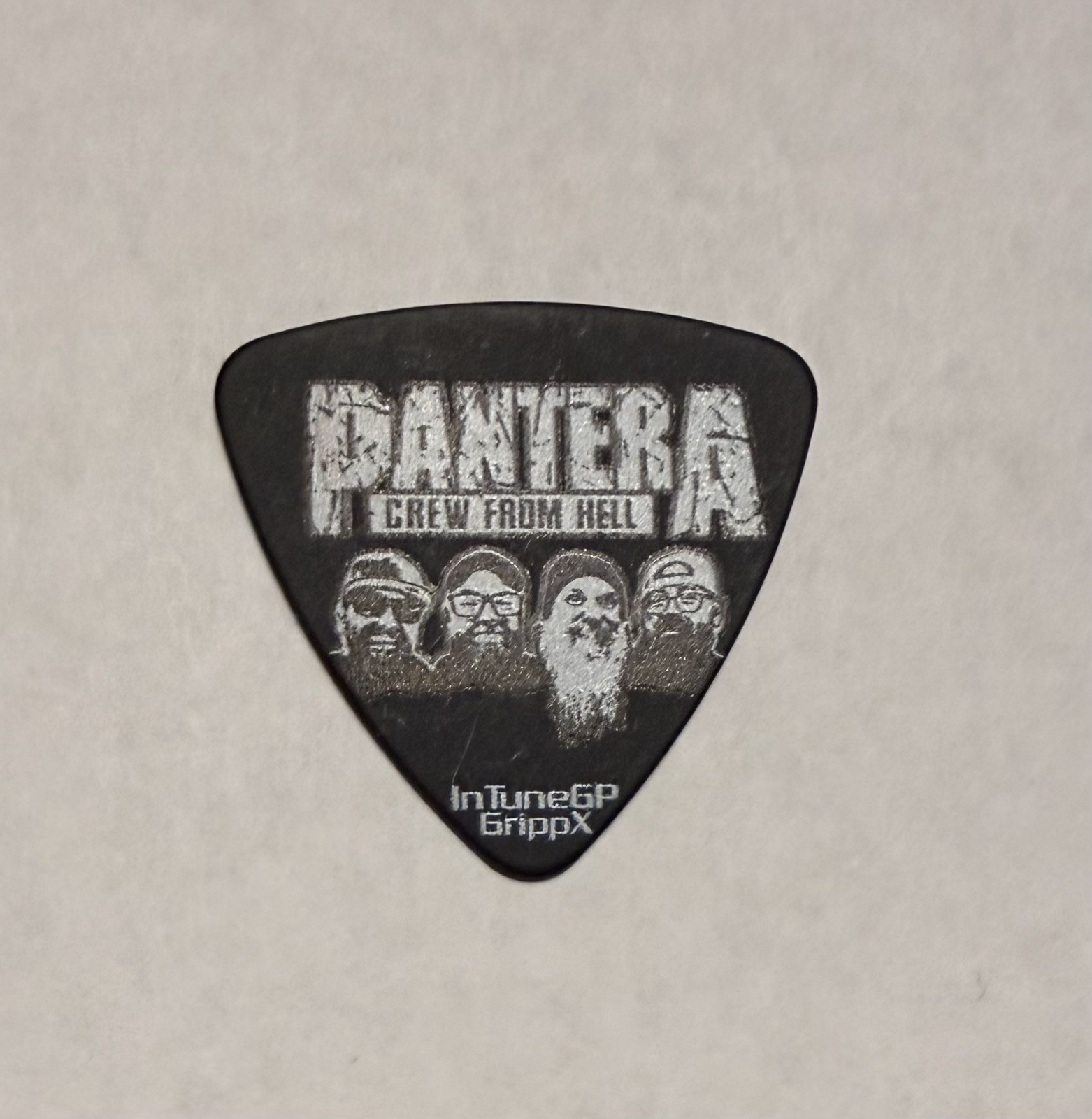RARE Pantera 2025 Crew From Hell Guitar Pick Zakk Wylde Tour Pick RARE Pantera 2025 Crew From Hell Guitar Pick Zakk Wylde Tour Pick