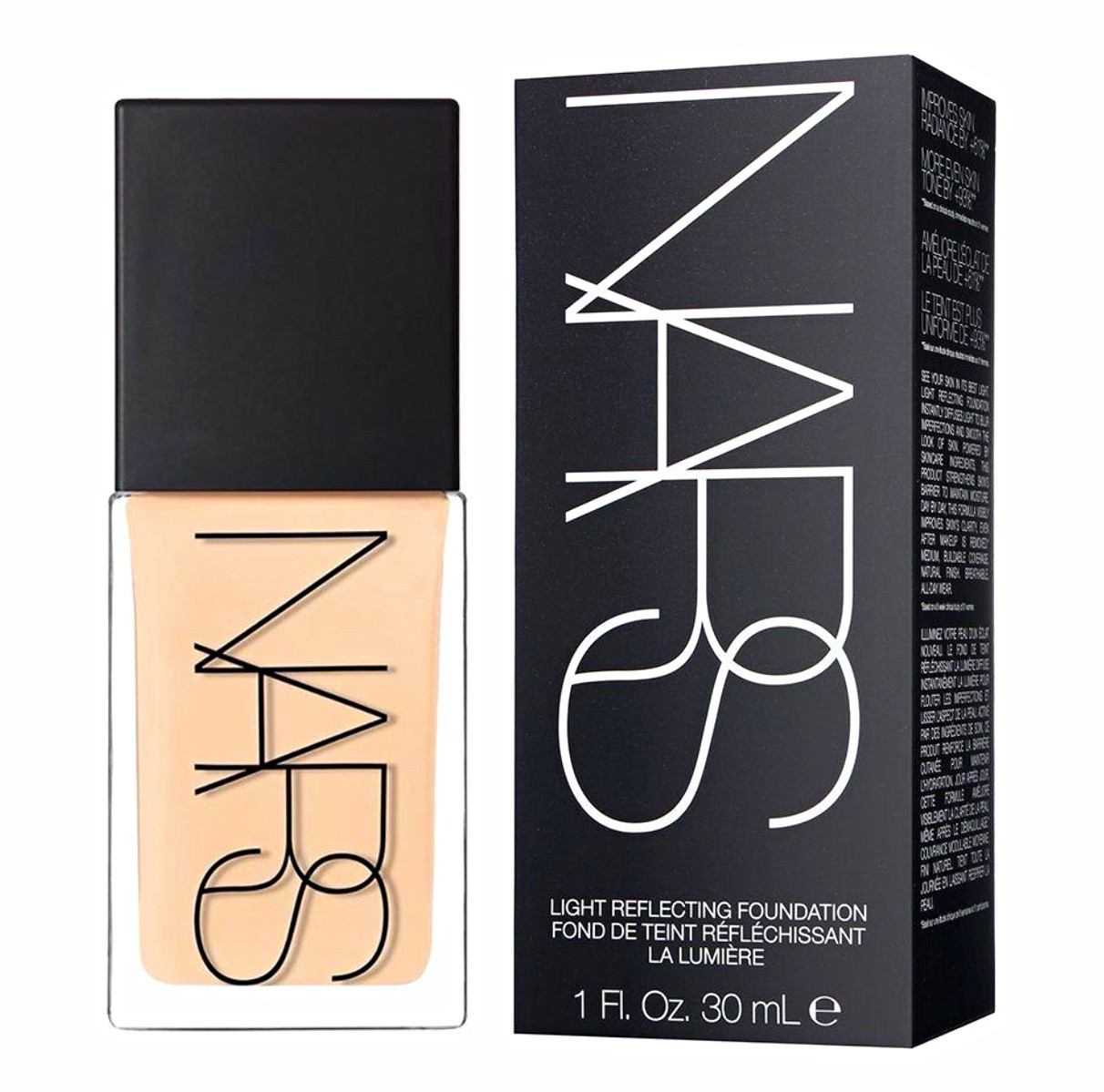 NARS Light Reflecting Foundation Liquid Makeup 1 fl oz / 30 mL - Multiple Shades