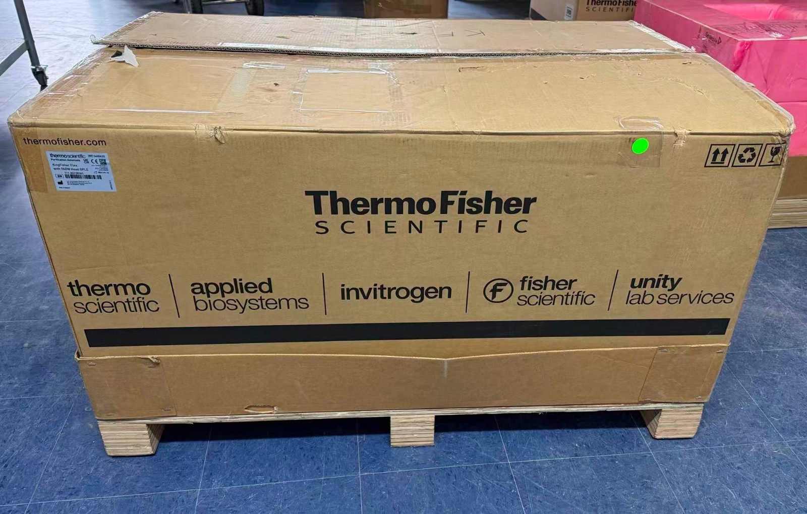 Thermo Scientific KingFisher Flex Purification System 96 Deep Well 