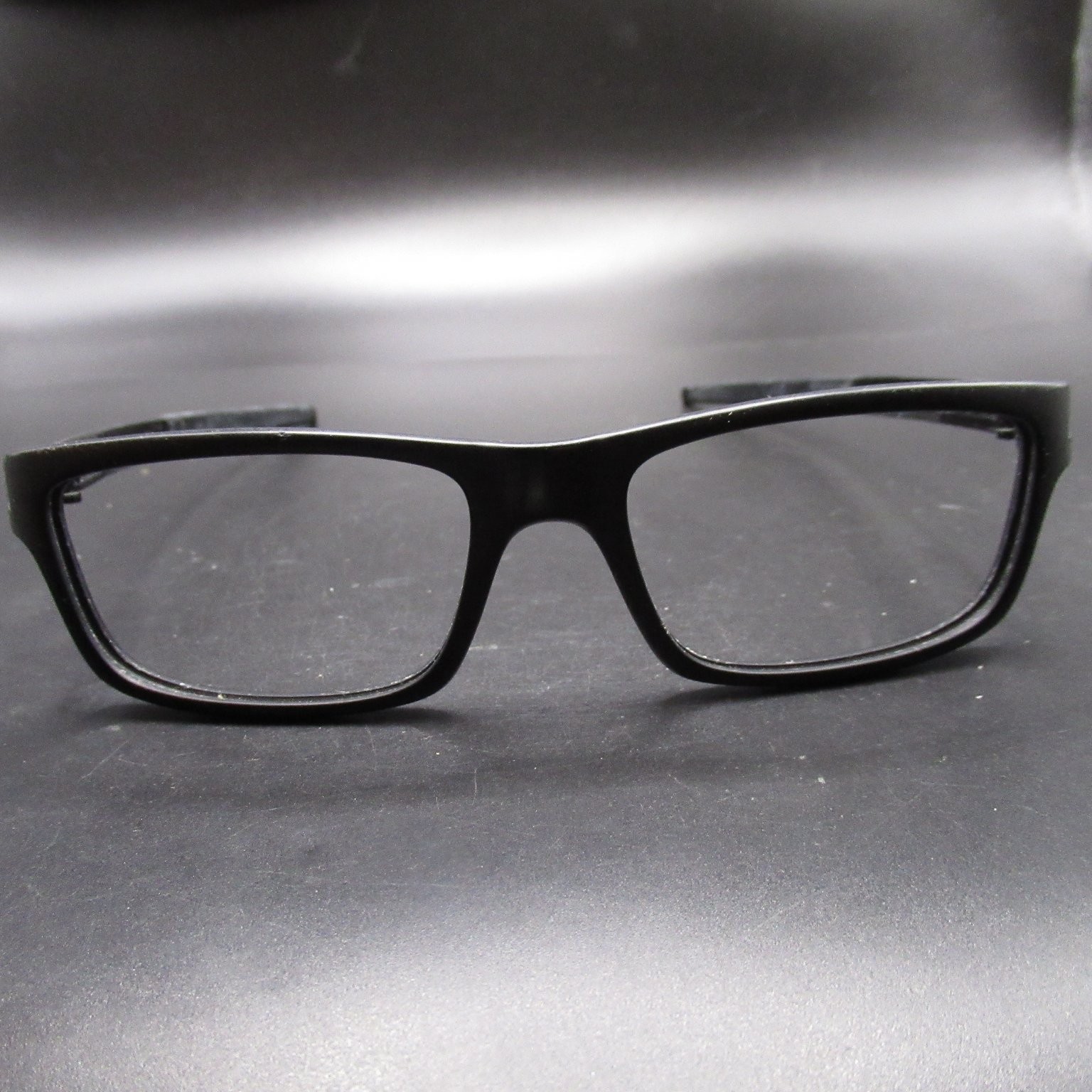 Oakley Currency OX8026-0154 Satin Black Eyeglass Frames 54-17-133