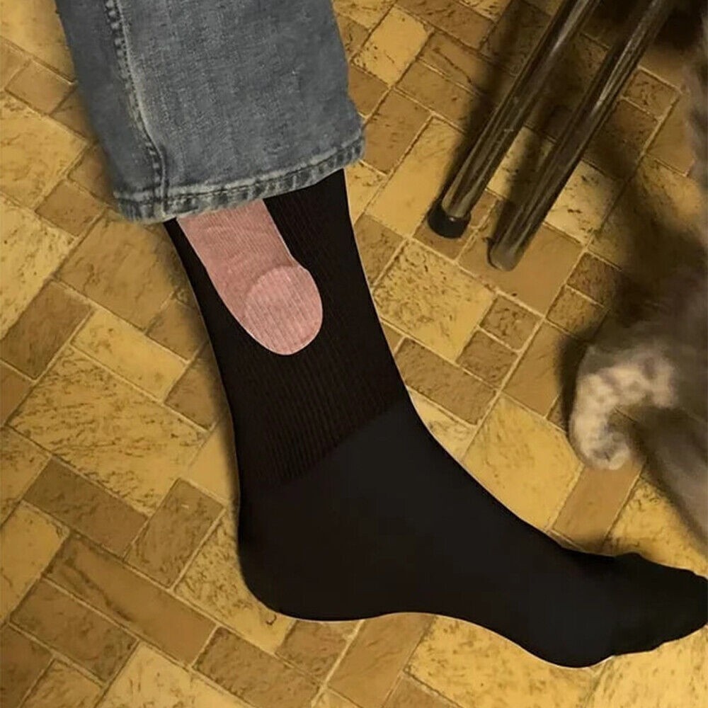 1Pair Funny Novelty Socks Men Women Casual Sports Stretch Mid Calf Ankle Socks