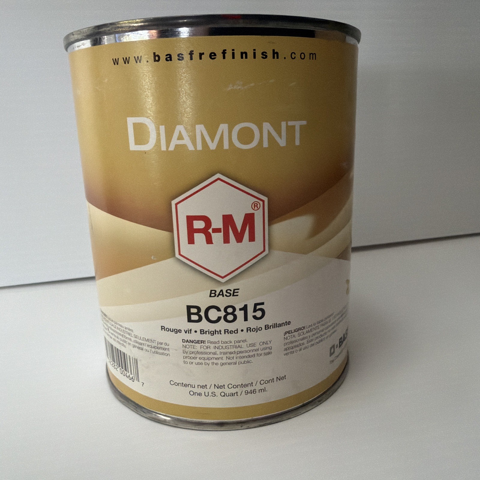 RM Diamont BC815 Organic Bright Red Toner 1L RM Diamont BC815 Organic Bright Red Toner 1L