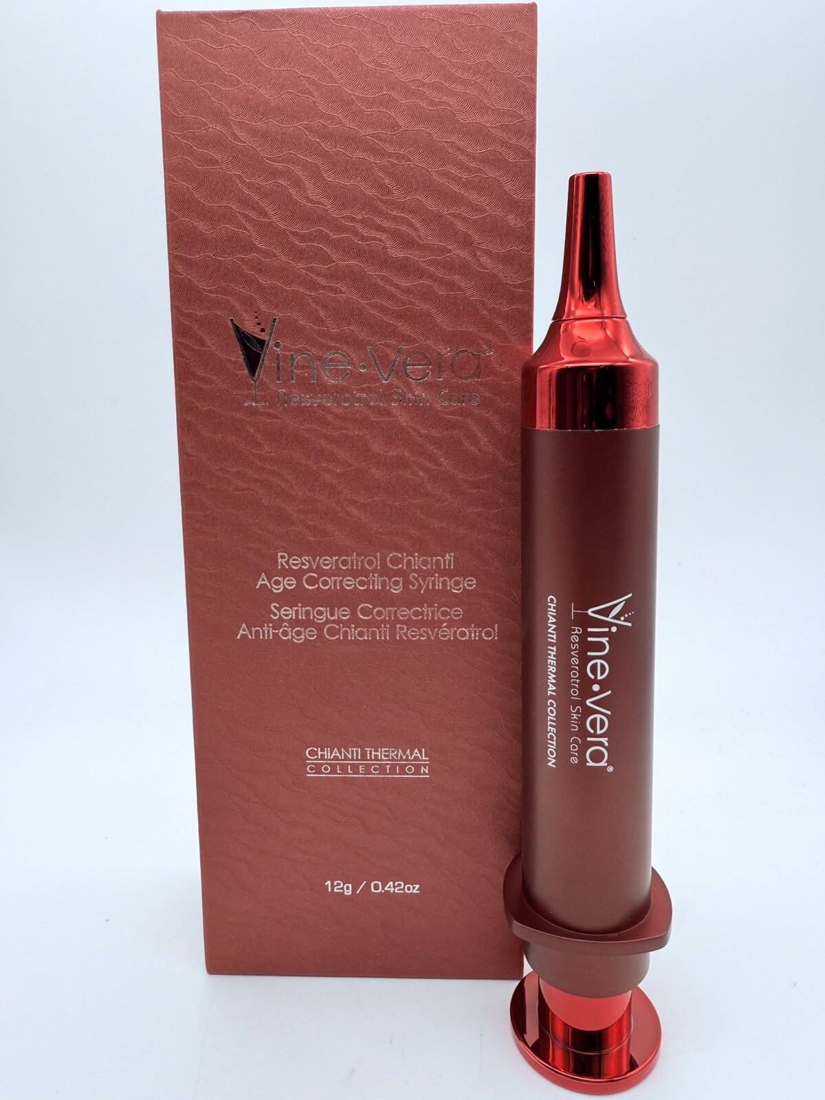 Vine Vera Resveratrol Chianti Age Correcting Syringe 0.42 oz / 12 g NEW