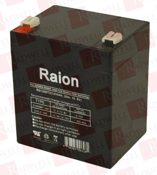 RAION RG1250T2 / RG1250T2 (BRAND NEW)