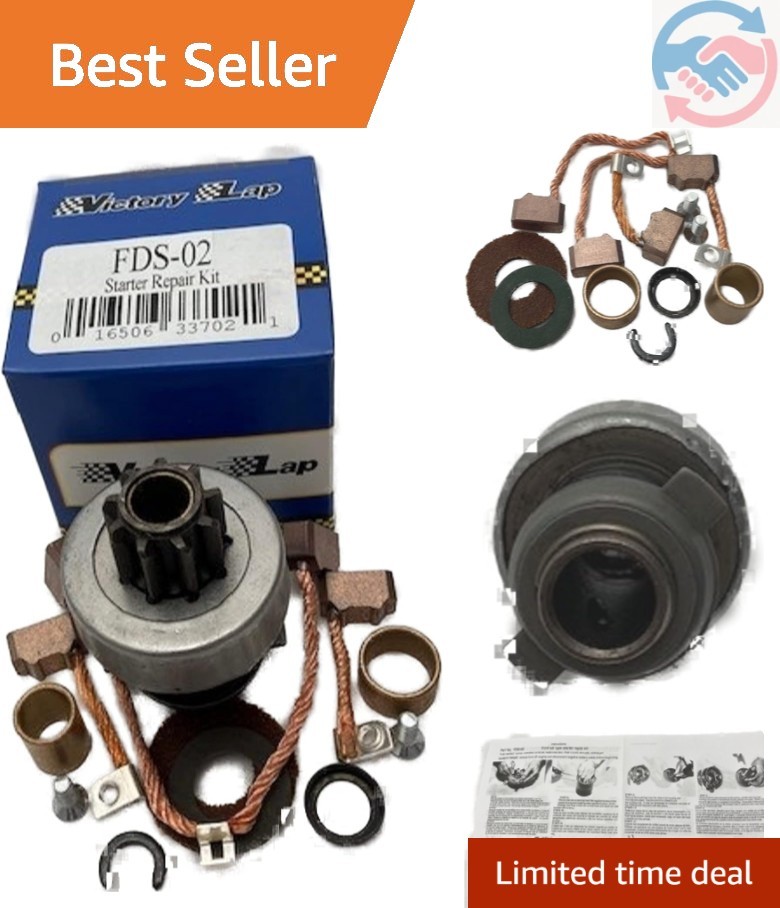 High-Performance Starter Repair Kit for Ford Mod II and DD Starters (1960-1992)