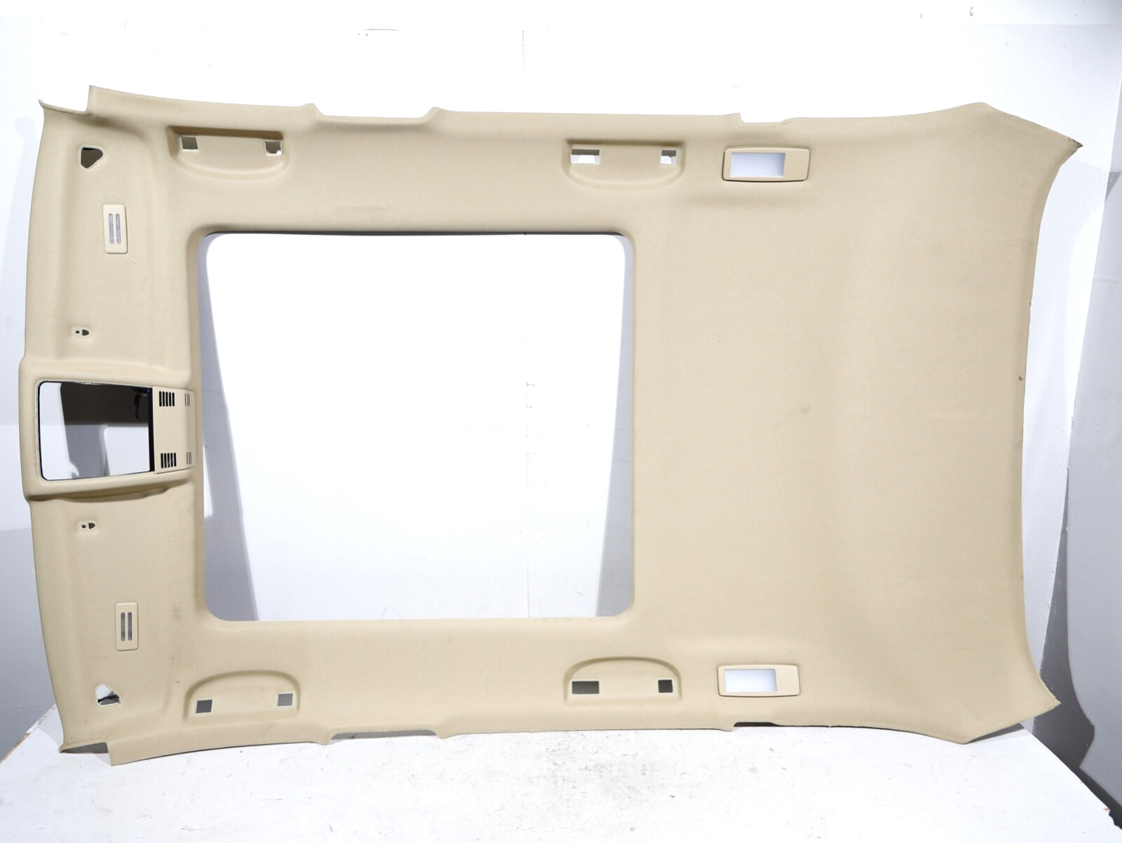 12-15 BMW X1 E84 Headliner Roof Liner Head Lining Panel W/Panoramic Beige OEM
