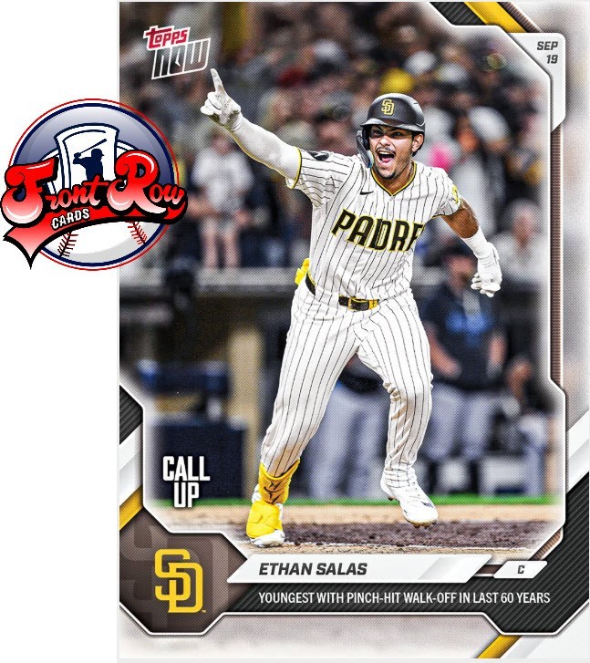 Ethan Salas 2026 MLB TOPPS NOW card 695 Presale