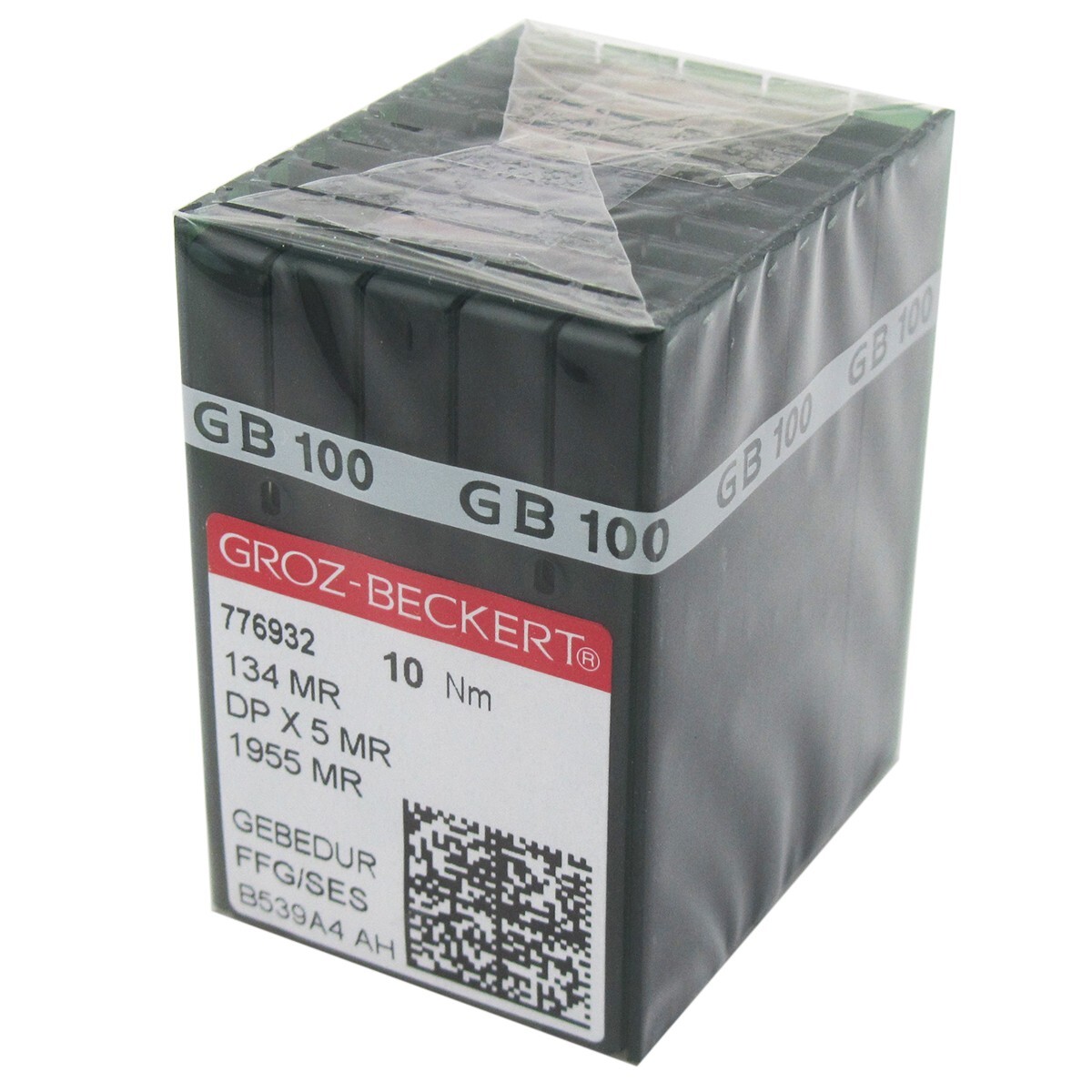 100 GROZ-BECKERT GEBEDUR 134 MR / 135X5 MR Titanium Quilting Machine Needles