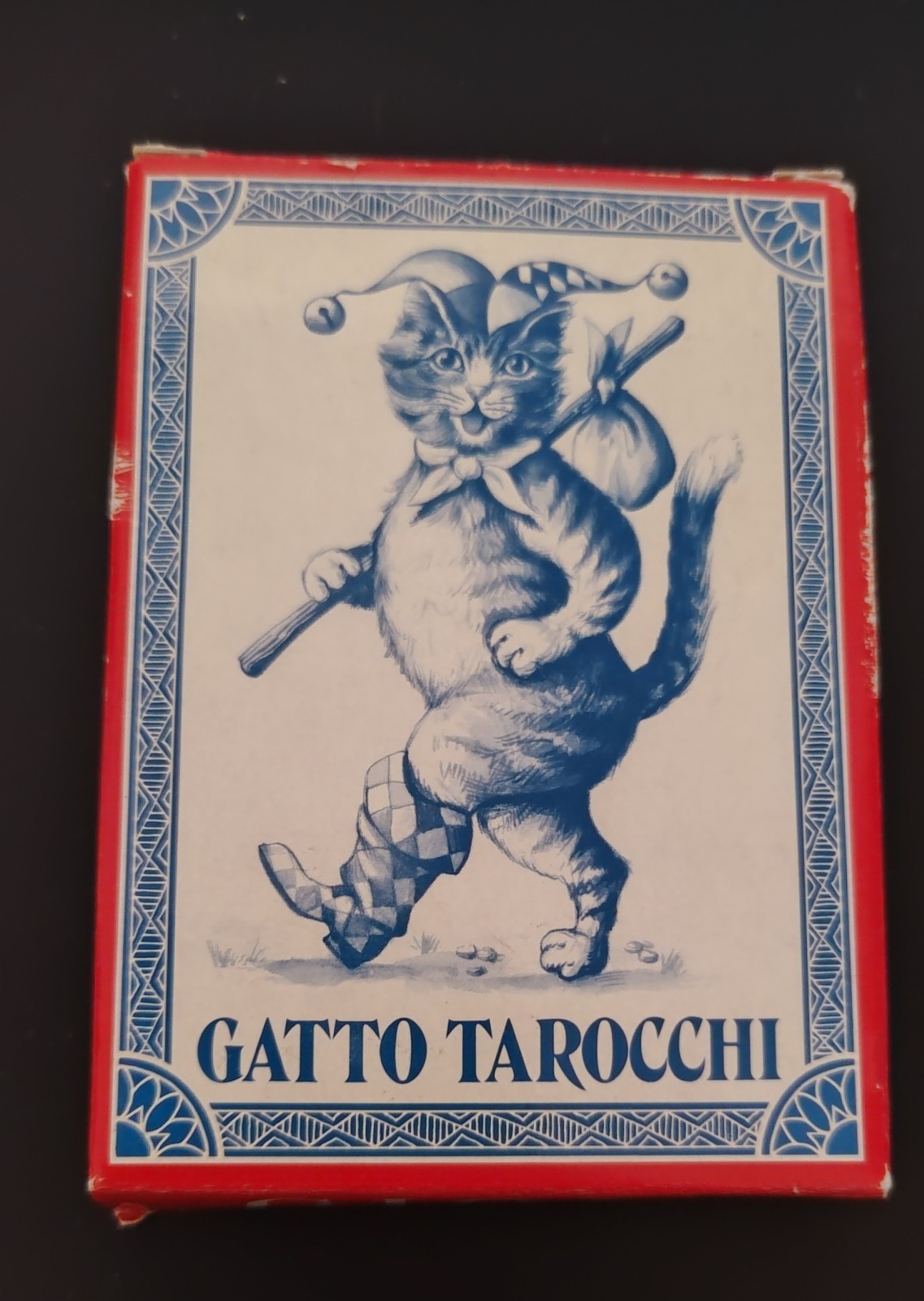 Vintage Modiano Joy Cat Tarot Cards