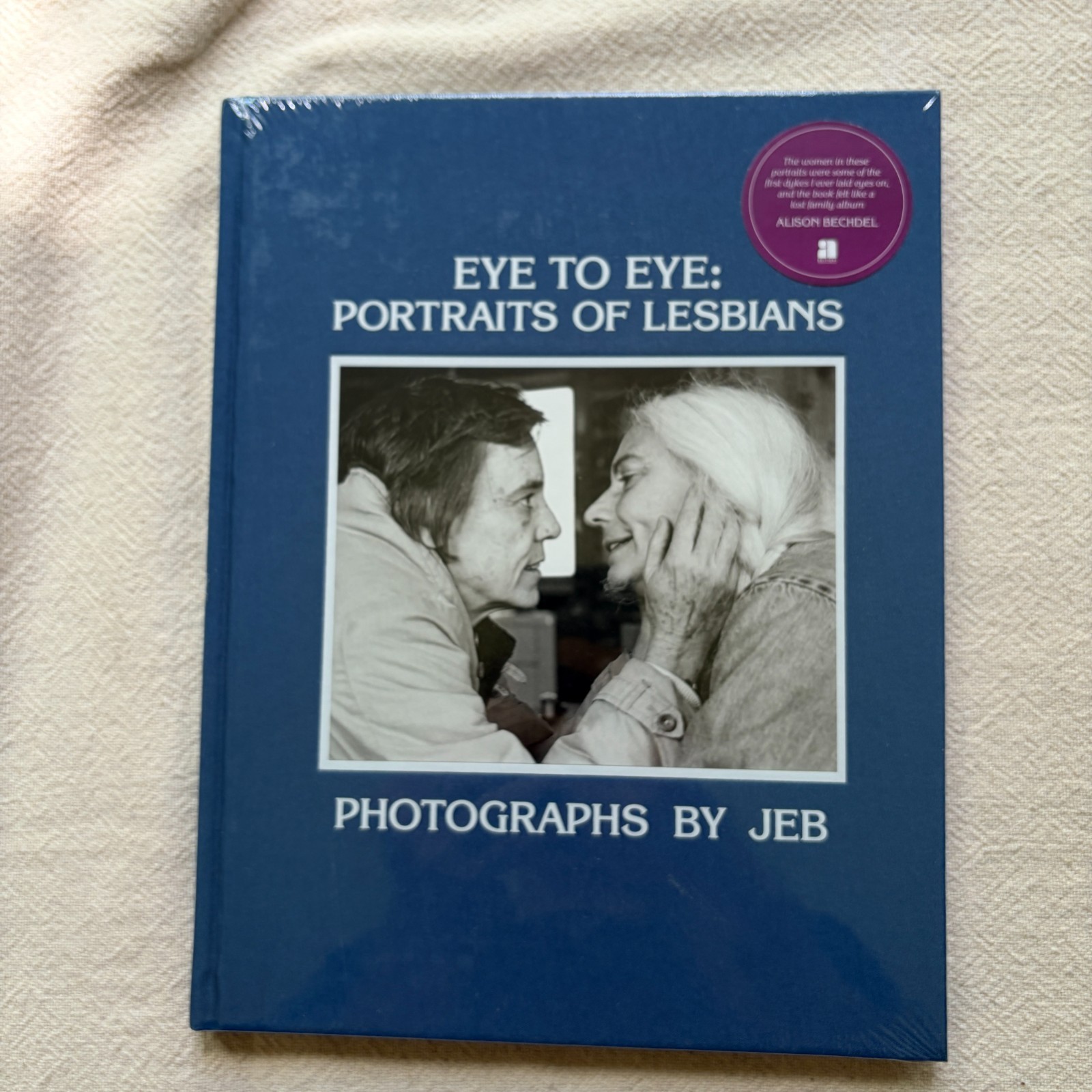 Eye to Eye: Portraits of Lesbians by JEB (Joan E. Biren) REISSUE Photos SEALED